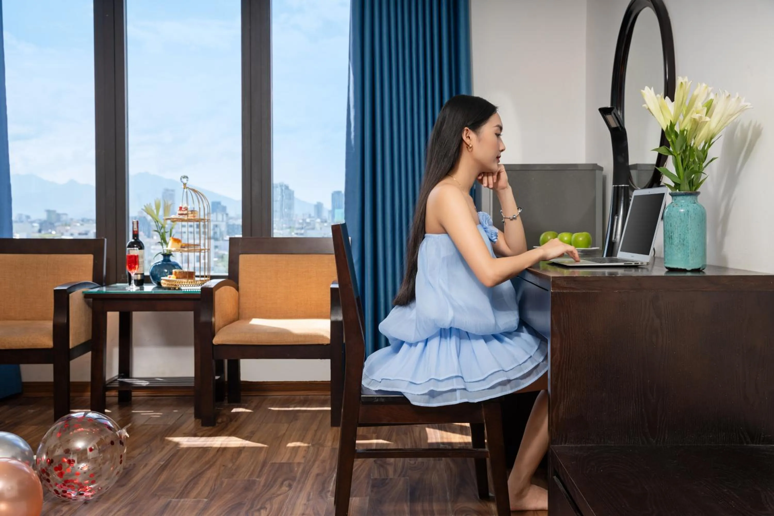 Shower in Nostalgia Boutique Hotel