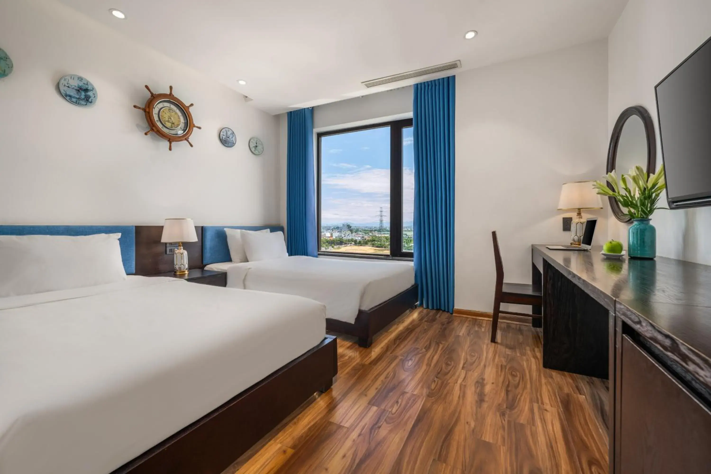 Twin Room with City View in Nostalgia Boutique Hotel Twin Room with City View in Nostalgia Boutique Hotel