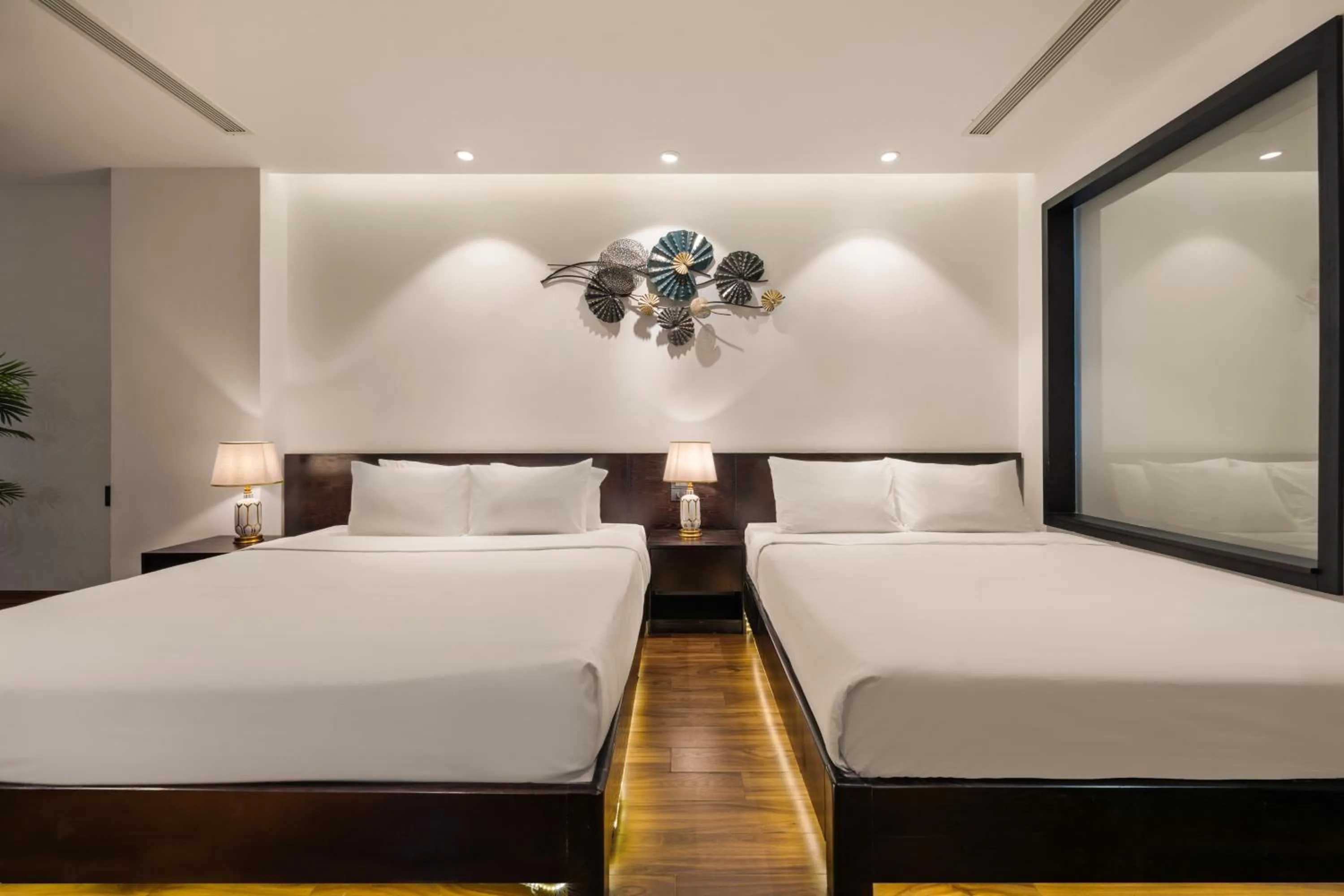 Bed in Nostalgia Boutique Hotel