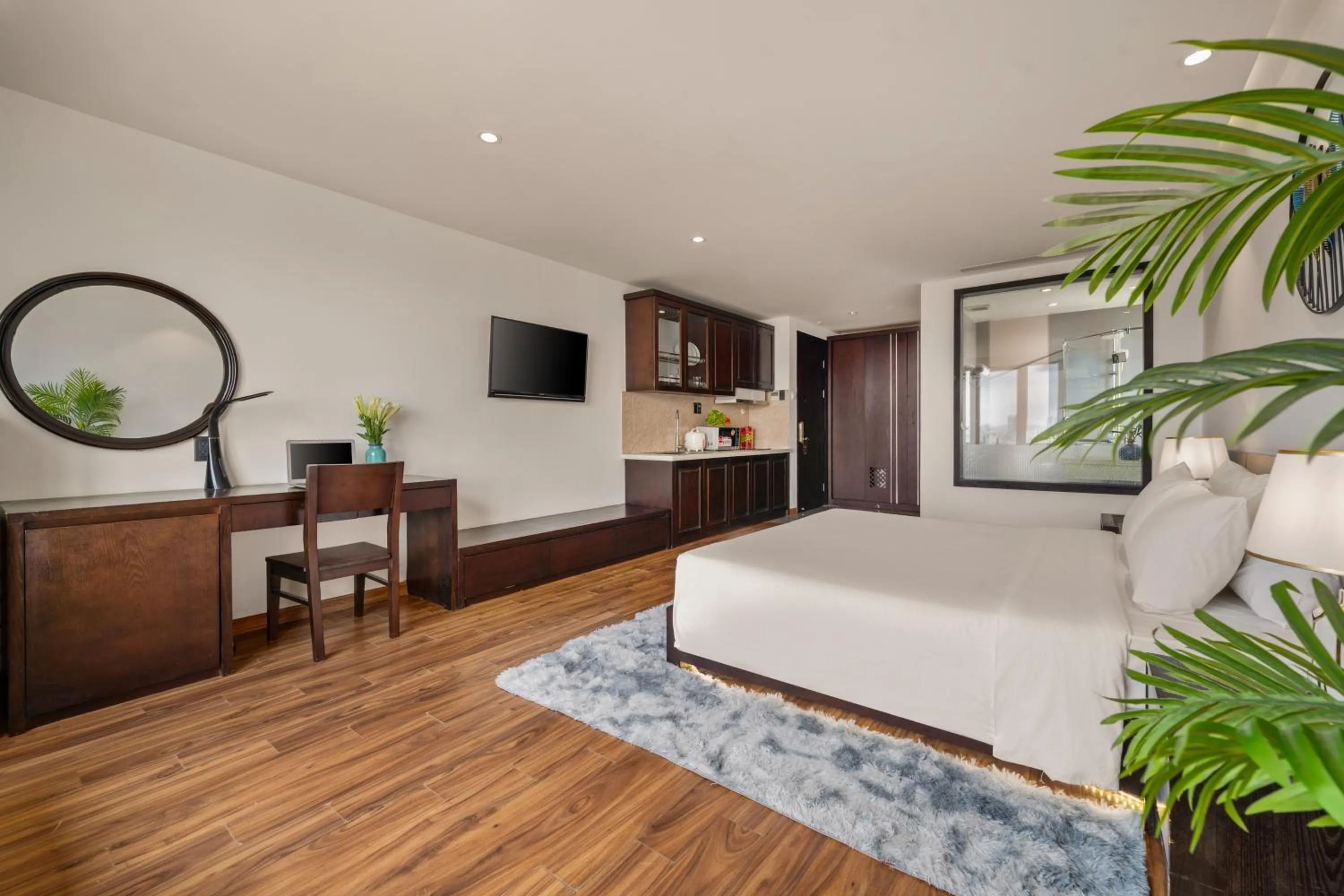 Photo of the whole room, Bed in Nostalgia Boutique Hotel