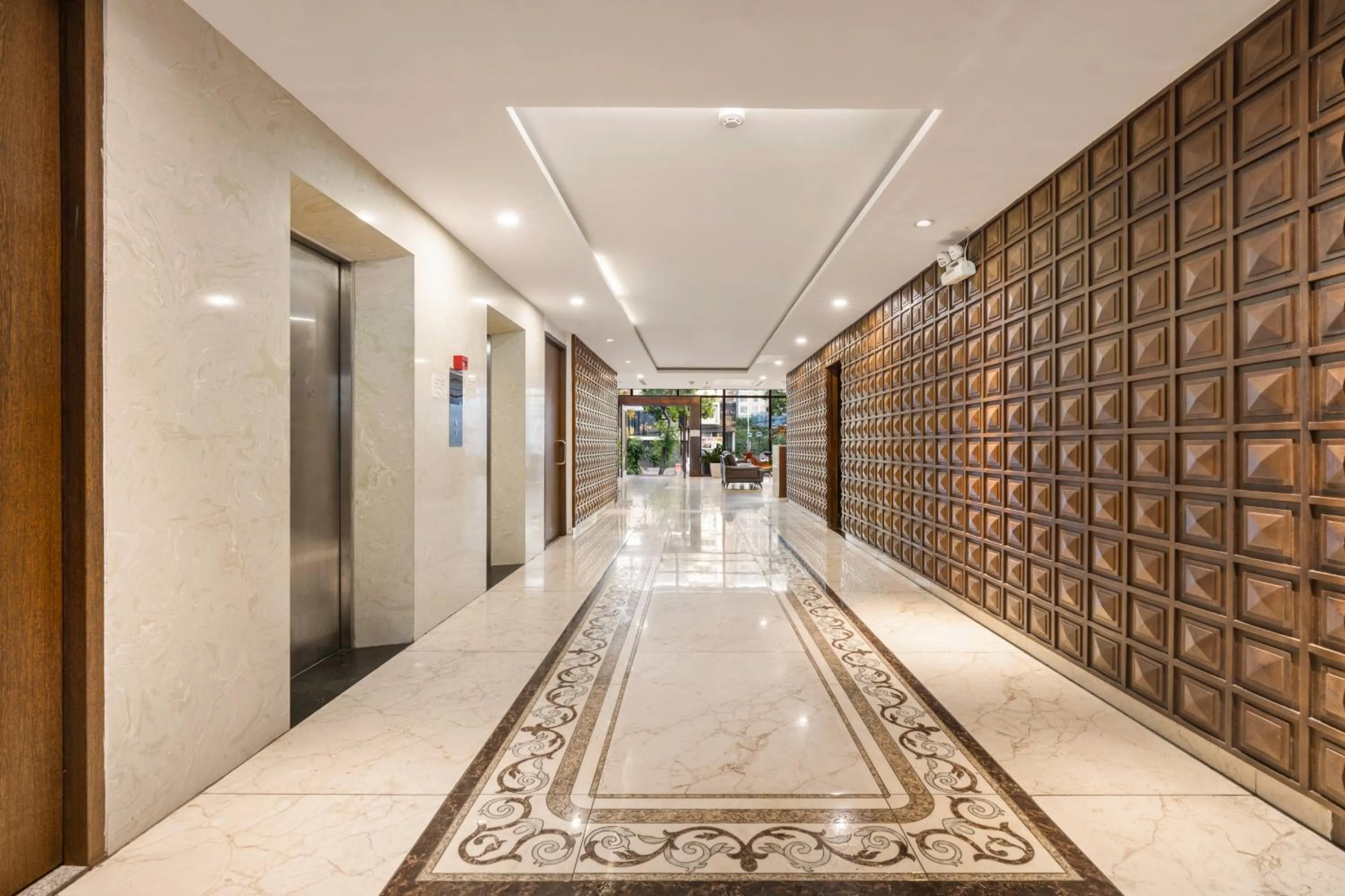 Property building in Nostalgia Boutique Hotel