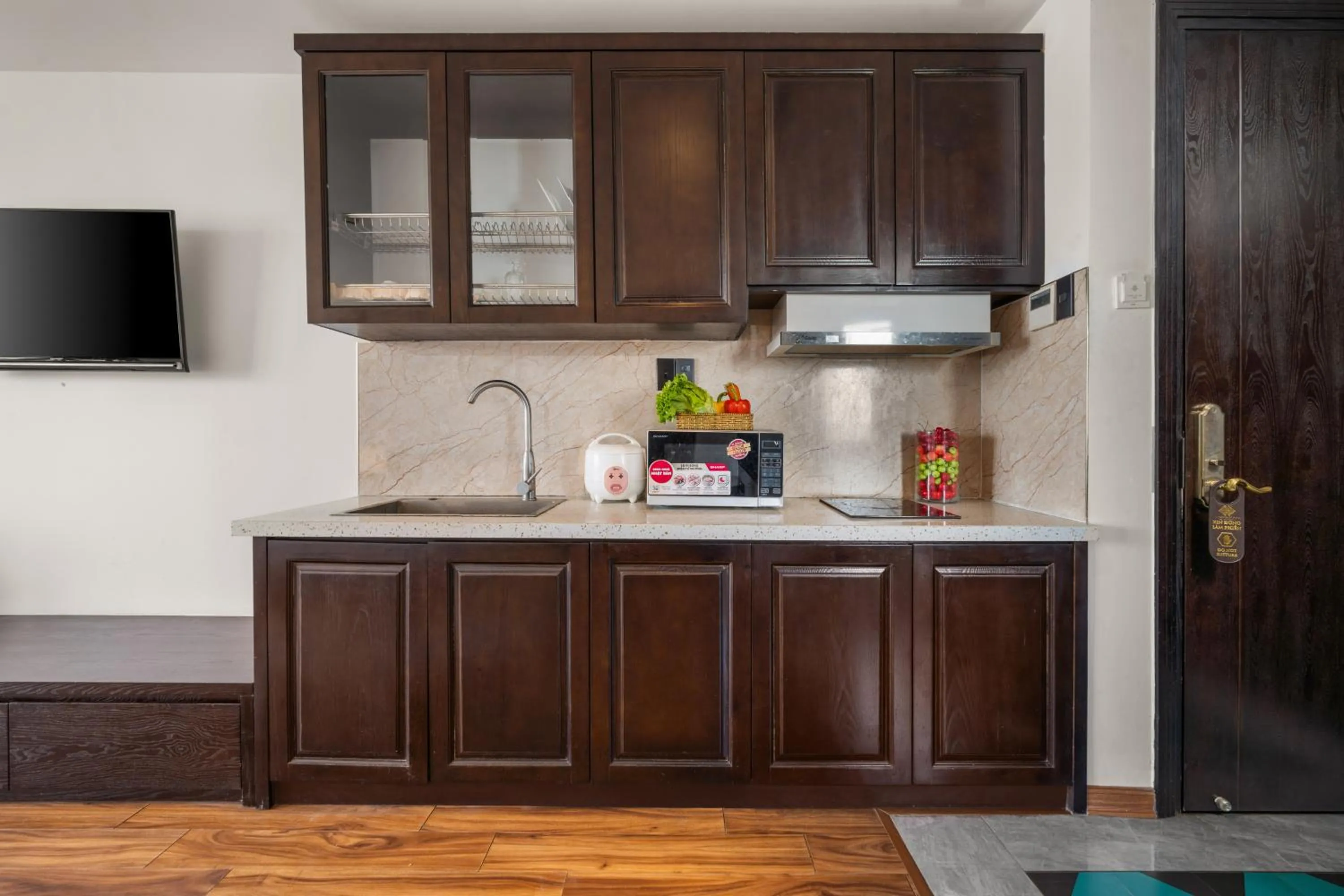 stove in Nostalgia Boutique Hotel