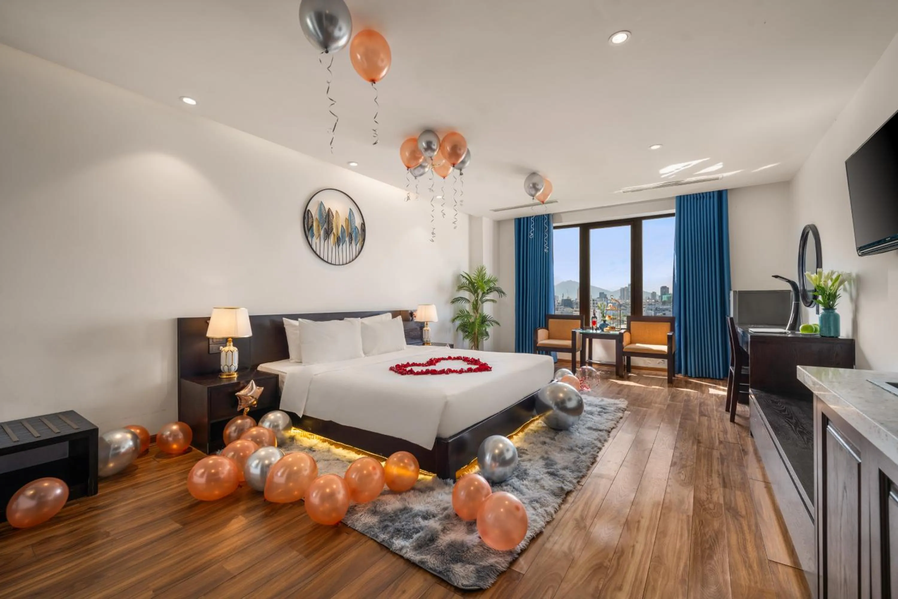 Photo of the whole room, Bed in Nostalgia Boutique Hotel