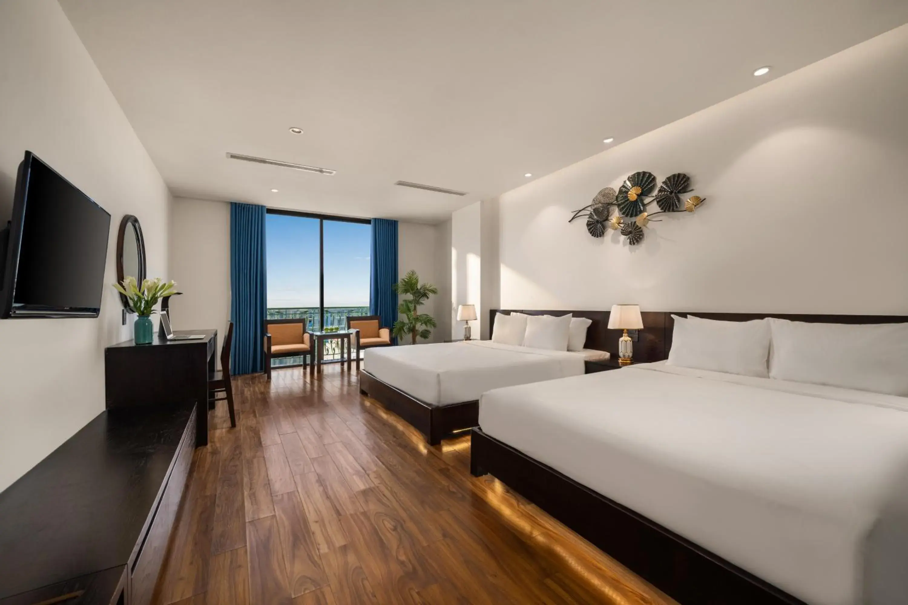 Family Room with Balcony in Nostalgia Boutique Hotel Family Room with Balcony in Nostalgia Boutique Hotel