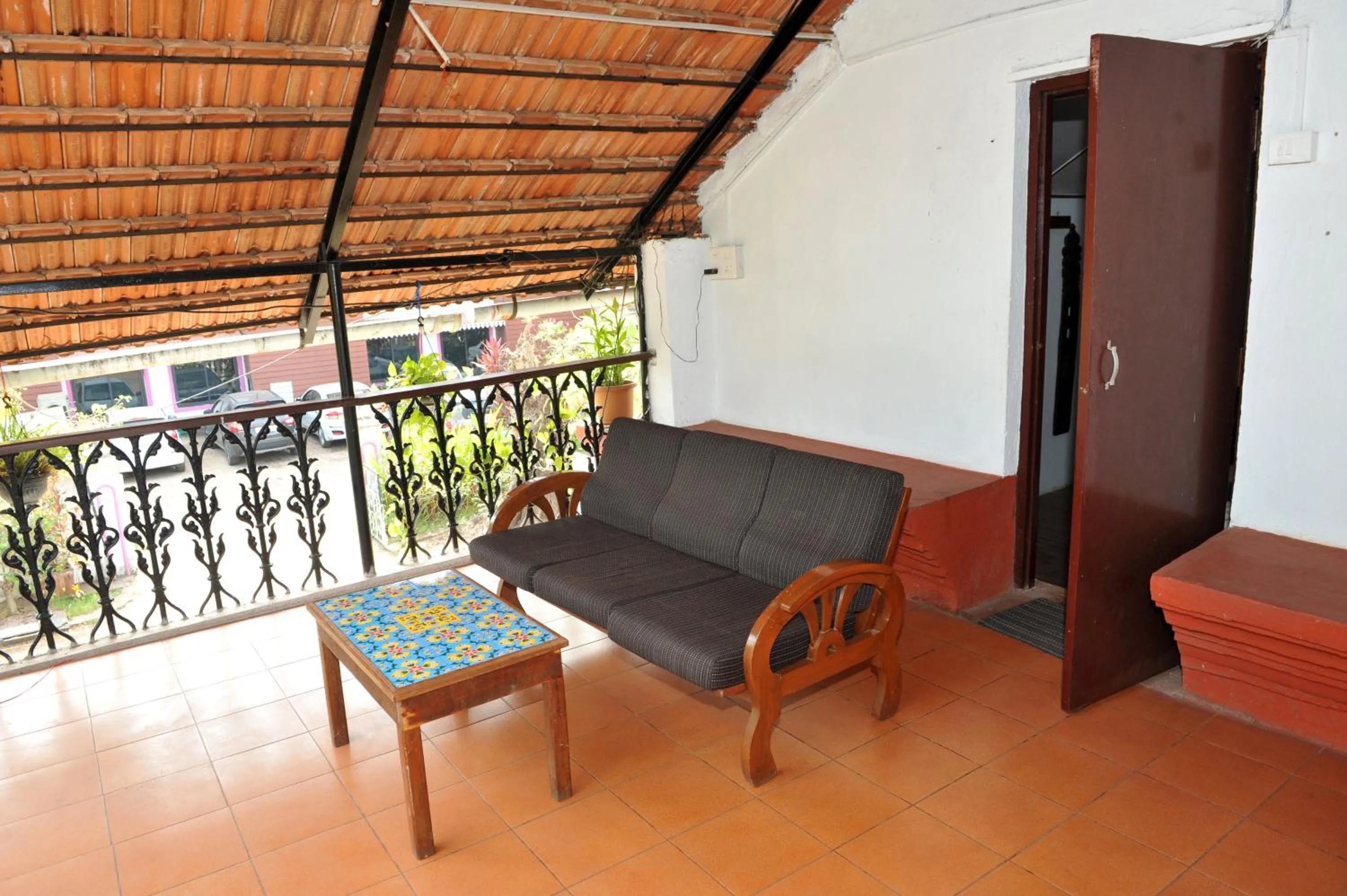 Seating area in Vivenda Rebelo