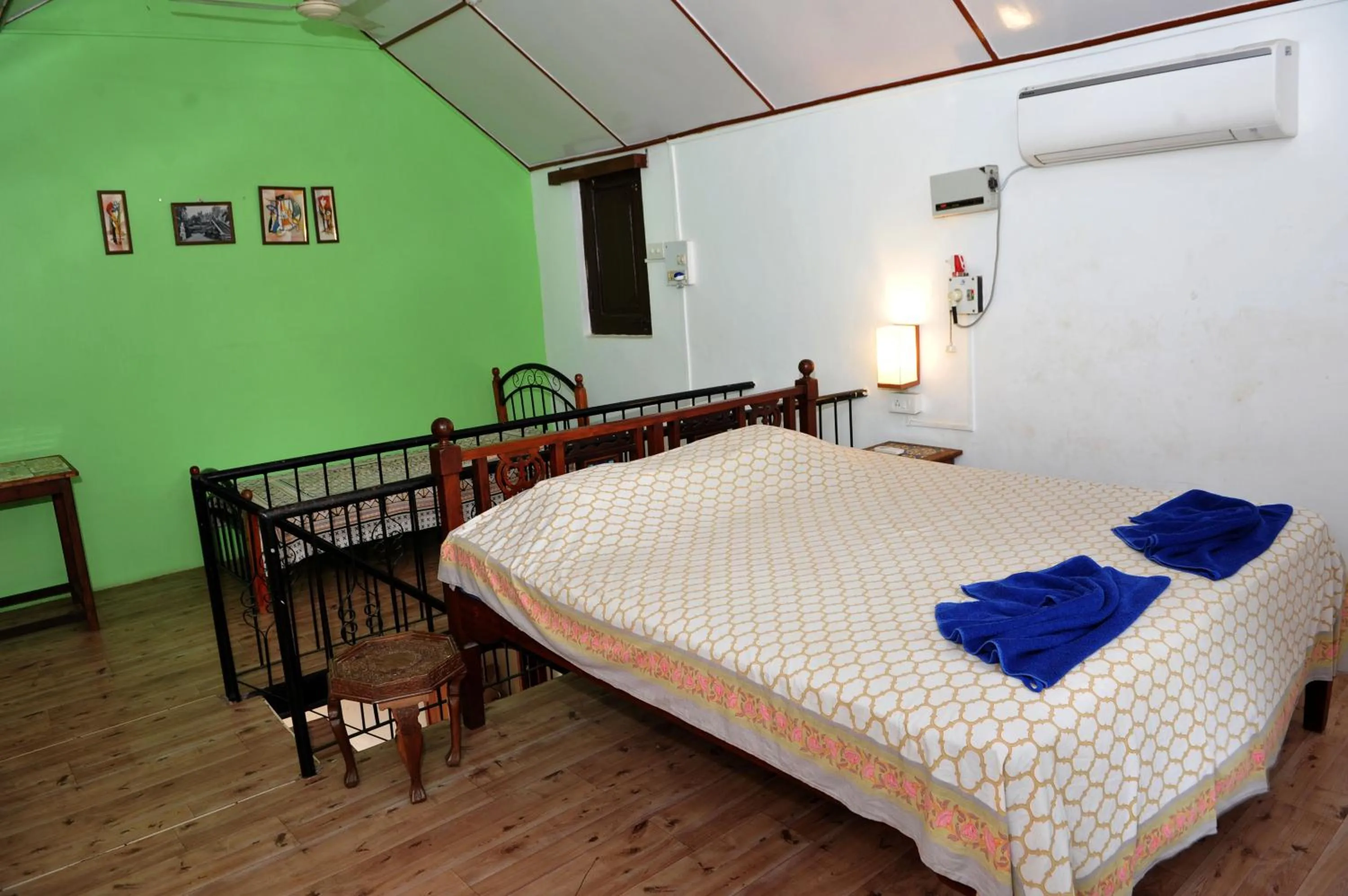 Bedroom, Bed in Vivenda Rebelo