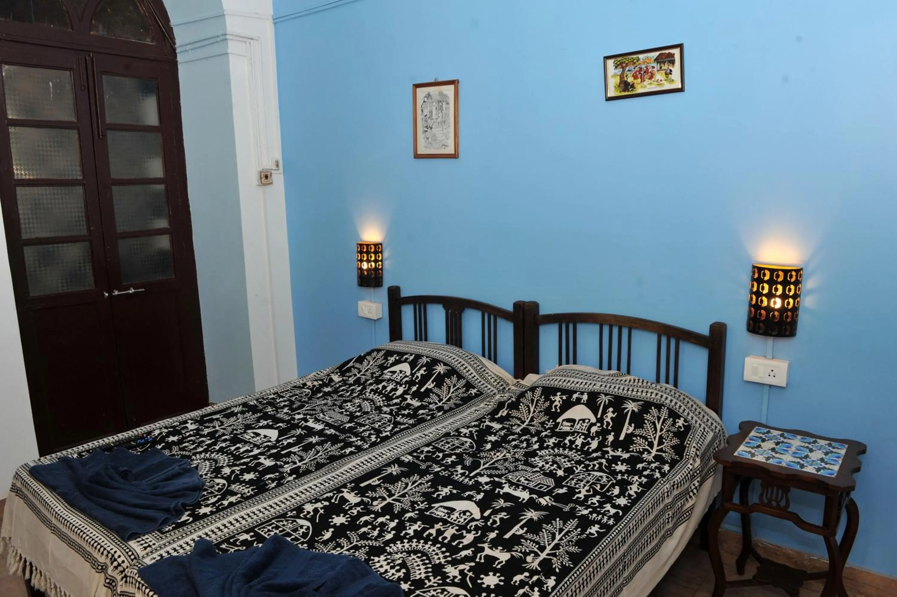 Bed in Vivenda Rebelo