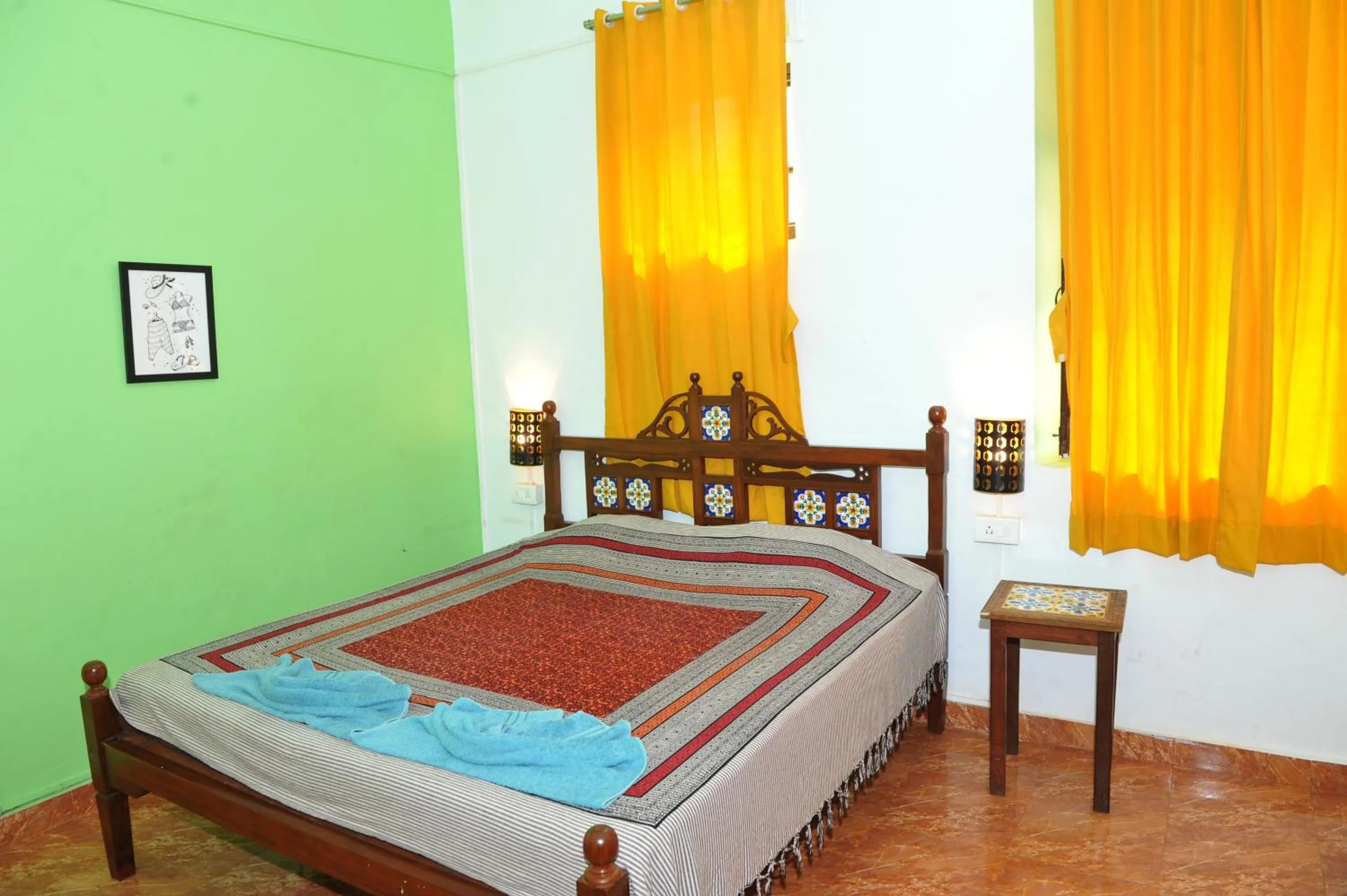 Bed in Vivenda Rebelo