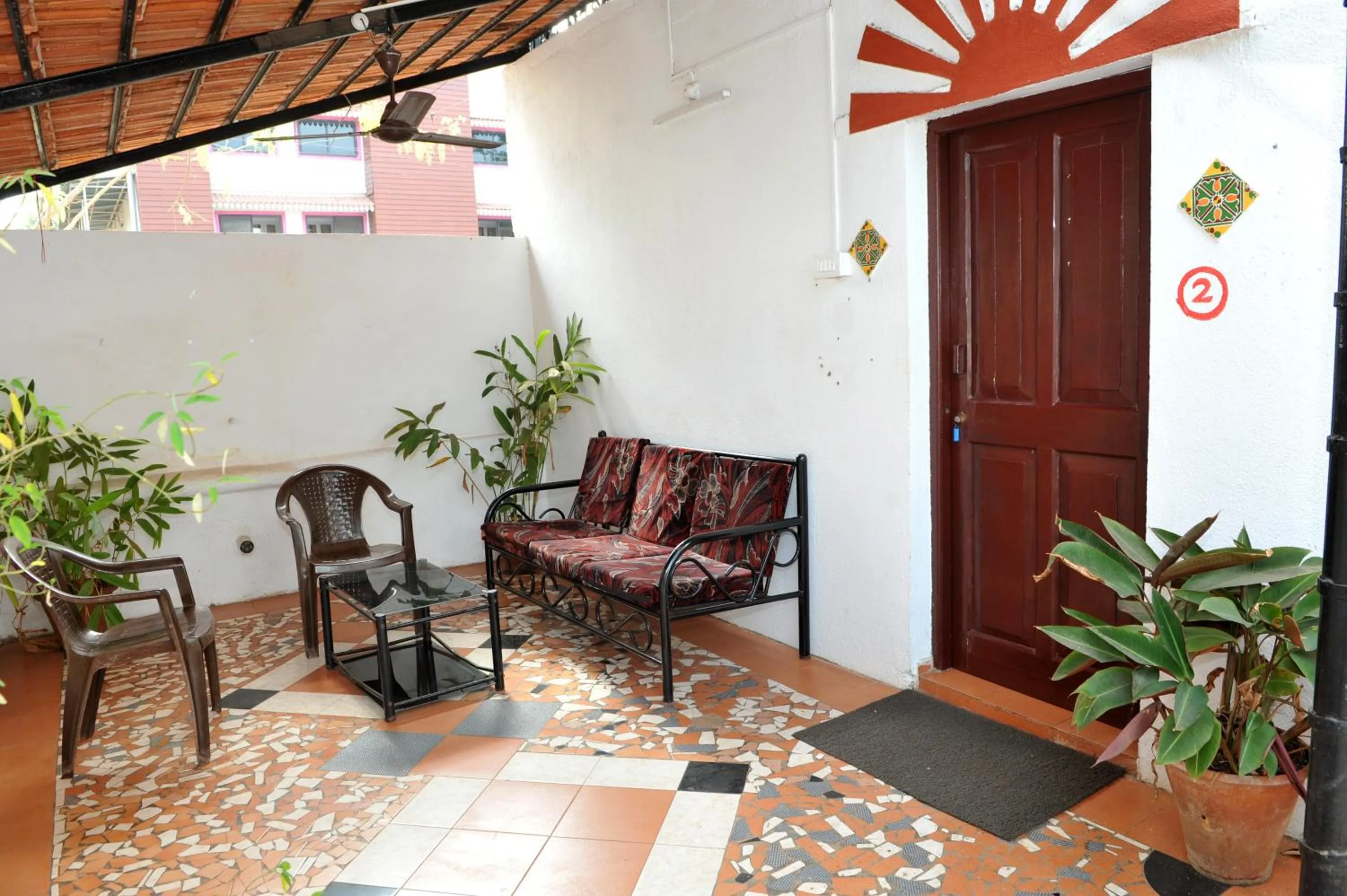 Balcony/Terrace in Vivenda Rebelo