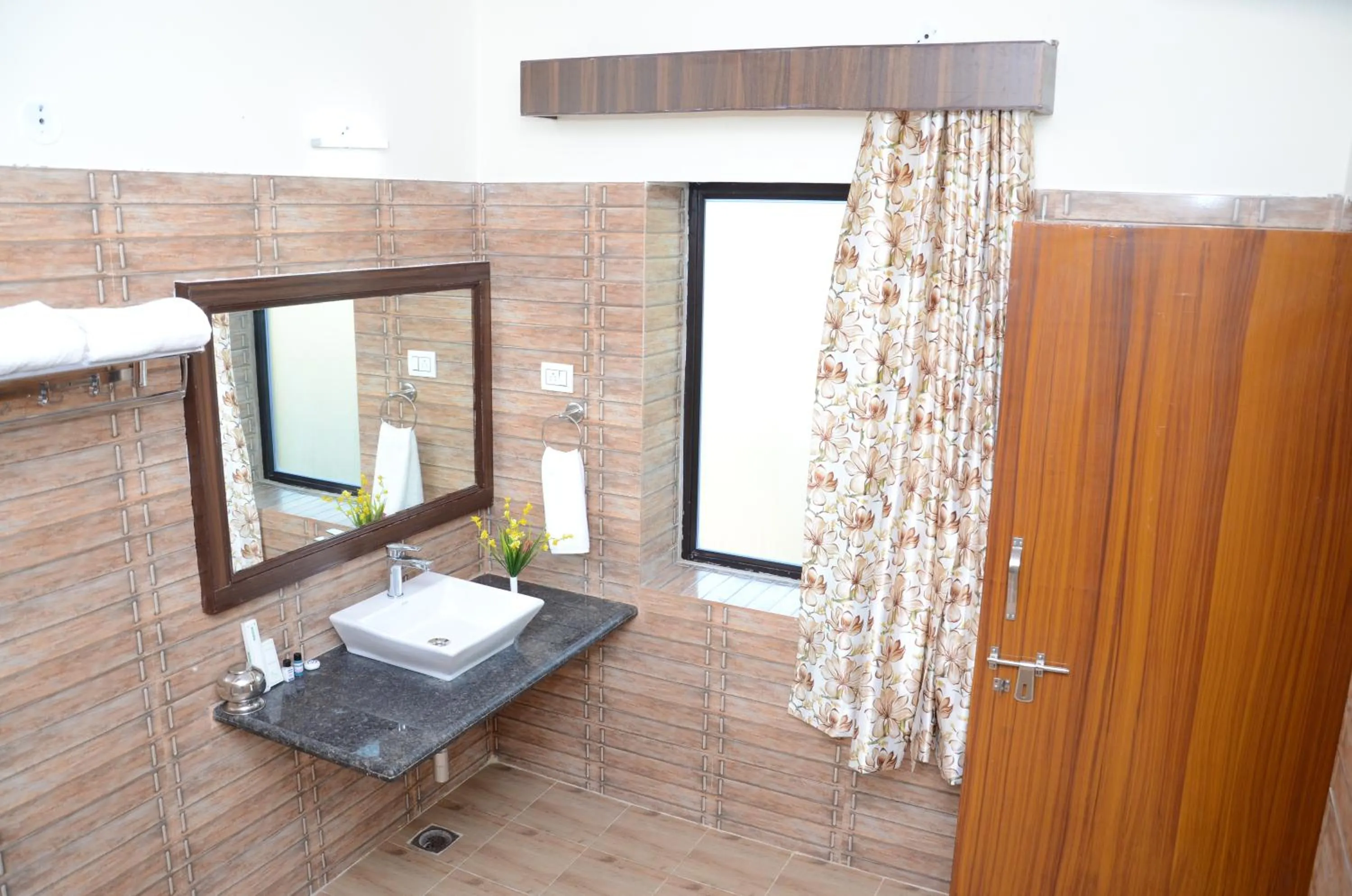 Bathroom in Motibagh Resort
