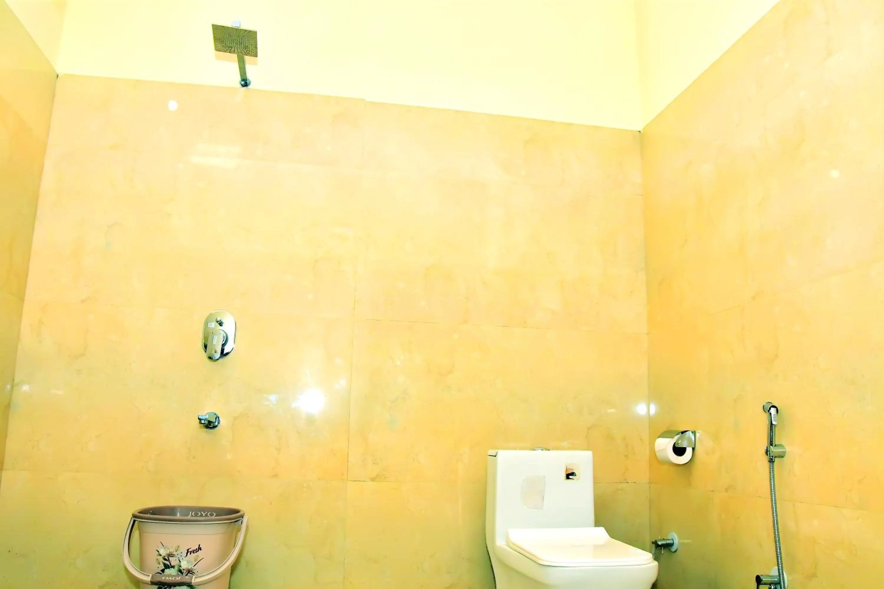 Shower in Motibagh Resort