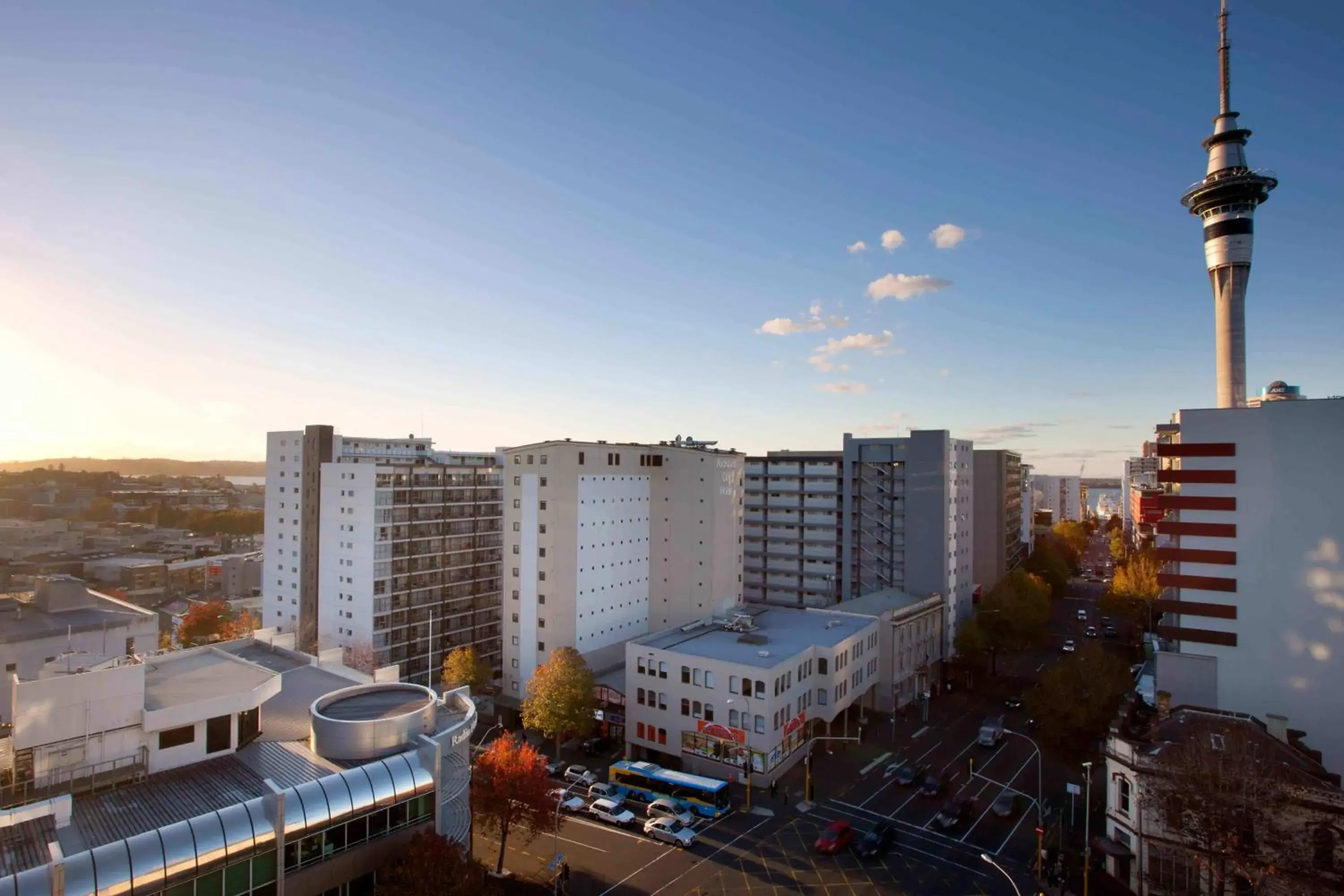 Facade/entrance in VR Auckland City Facade/entrance in VR Auckland City
