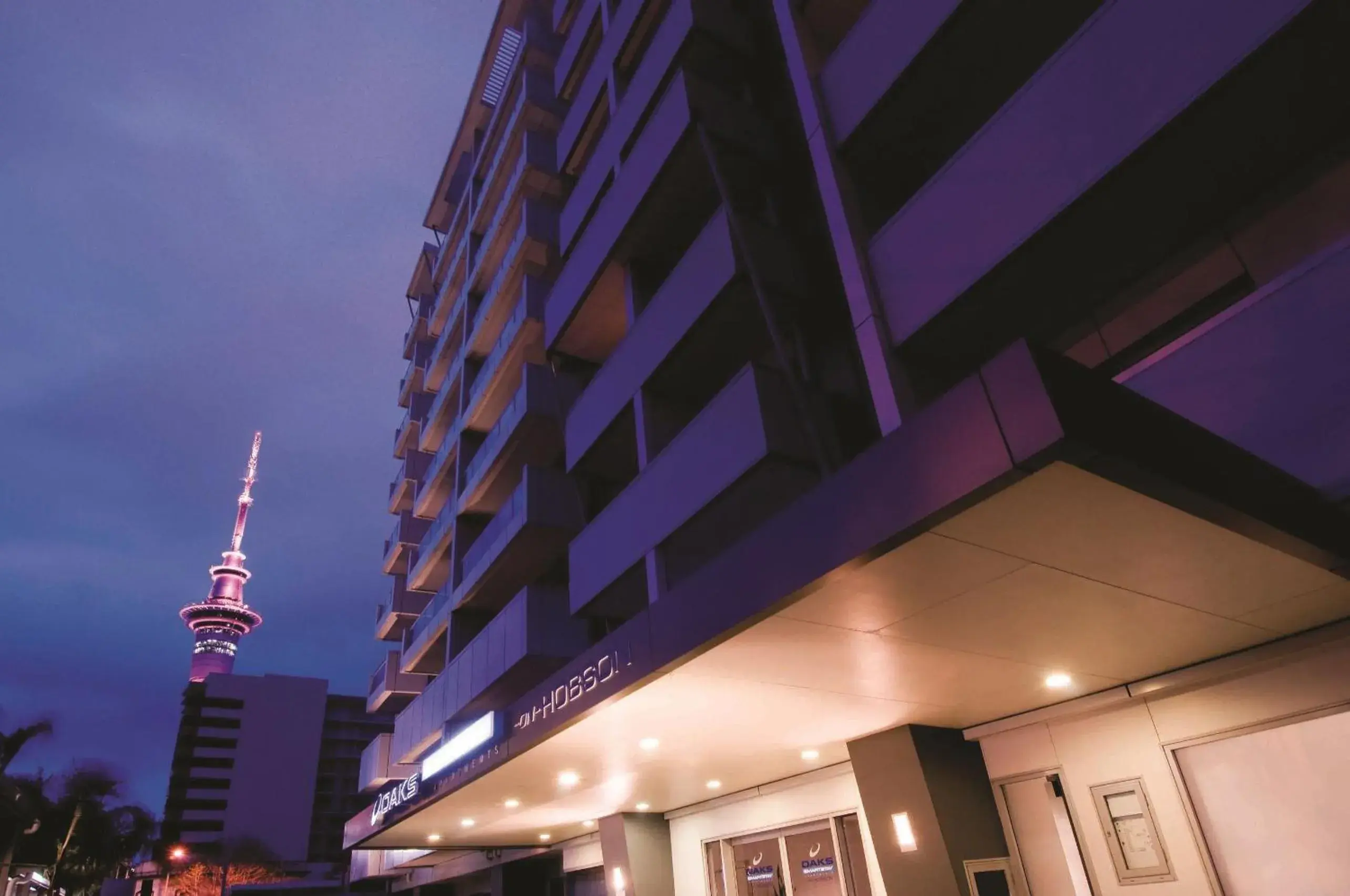 Facade/entrance in VR Auckland City Facade/entrance in VR Auckland City