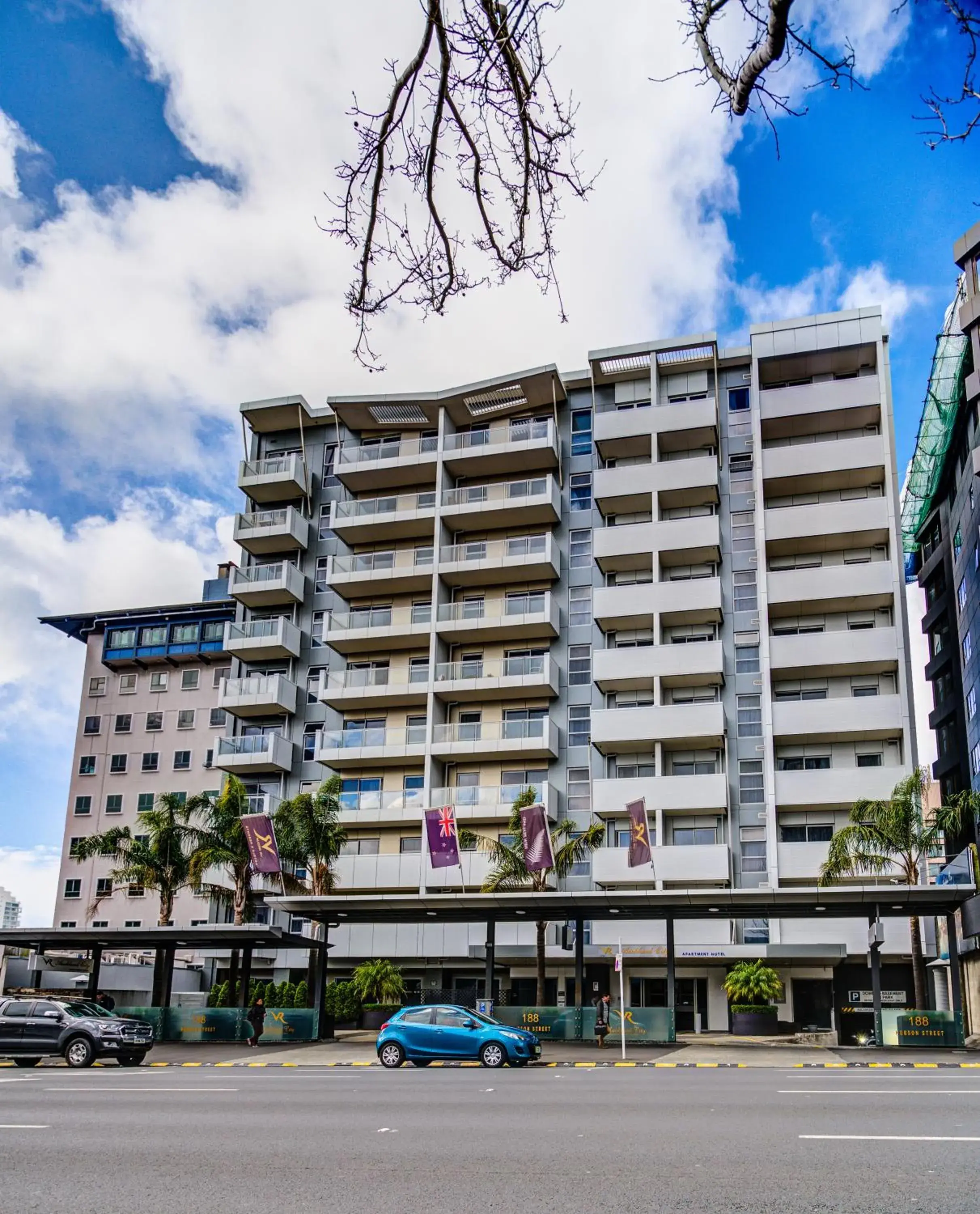 Property building in VR Auckland City Property building in VR Auckland City