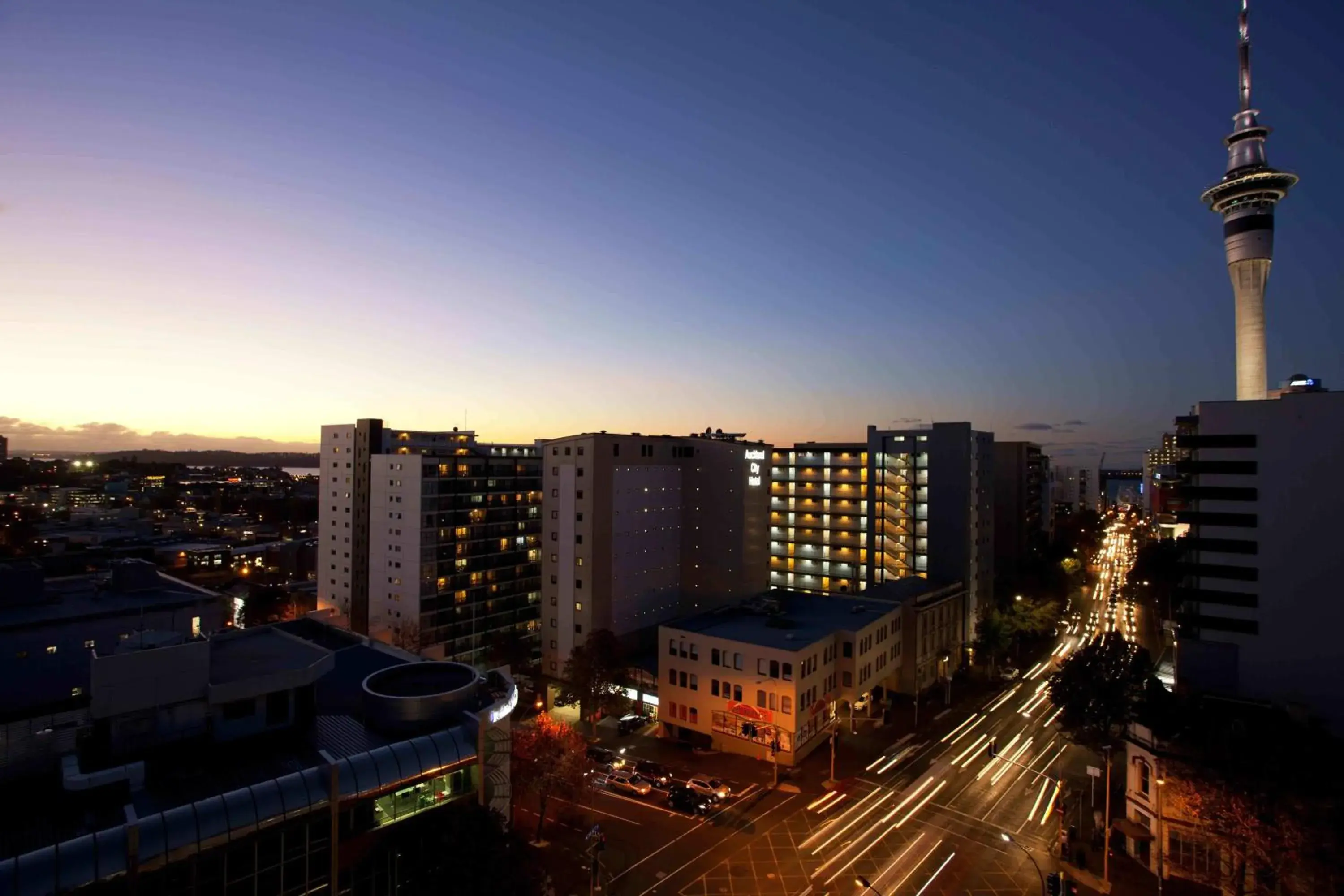 Facade/entrance in VR Auckland City Facade/entrance in VR Auckland City