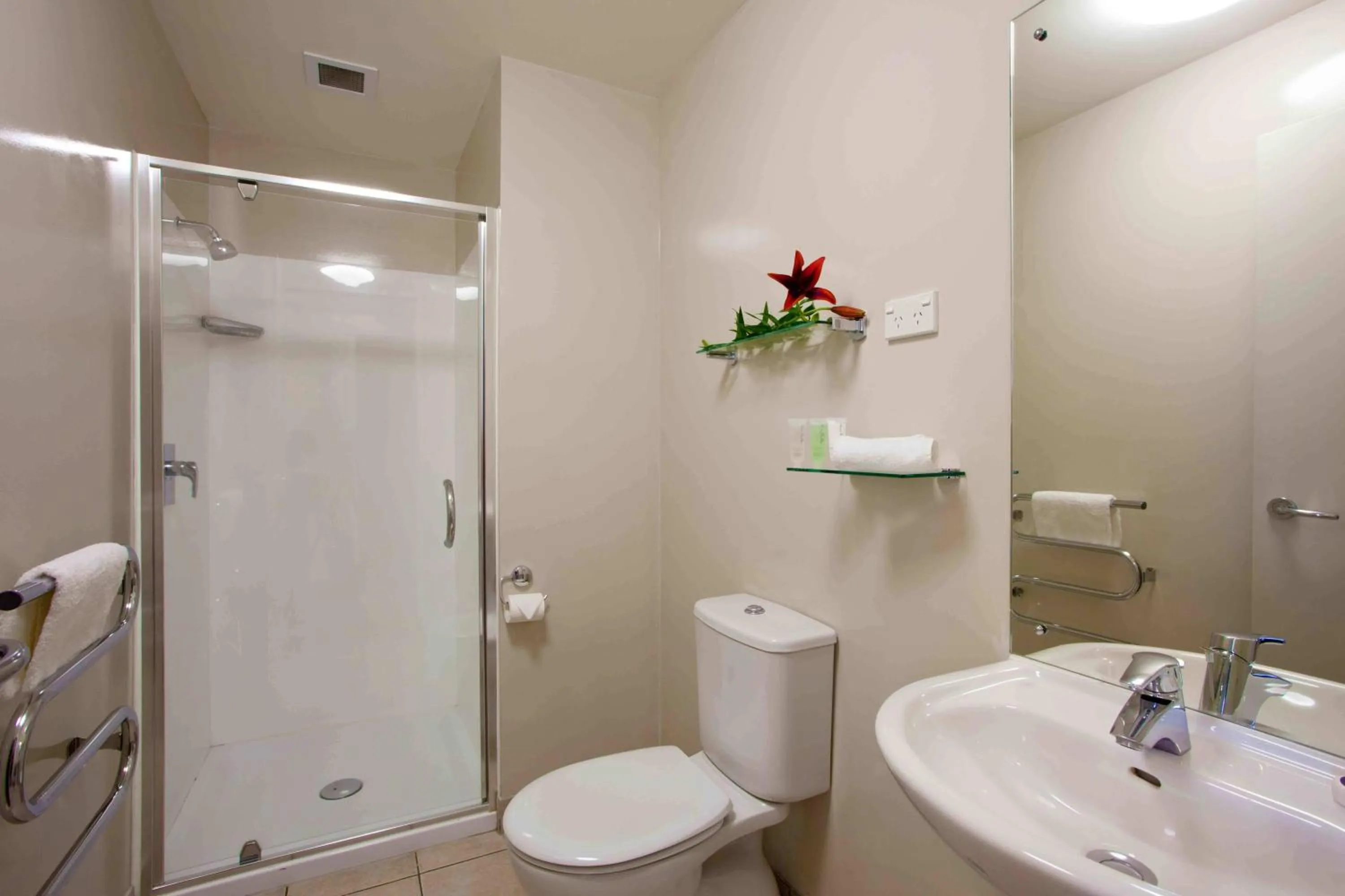 Bathroom in VR Auckland City