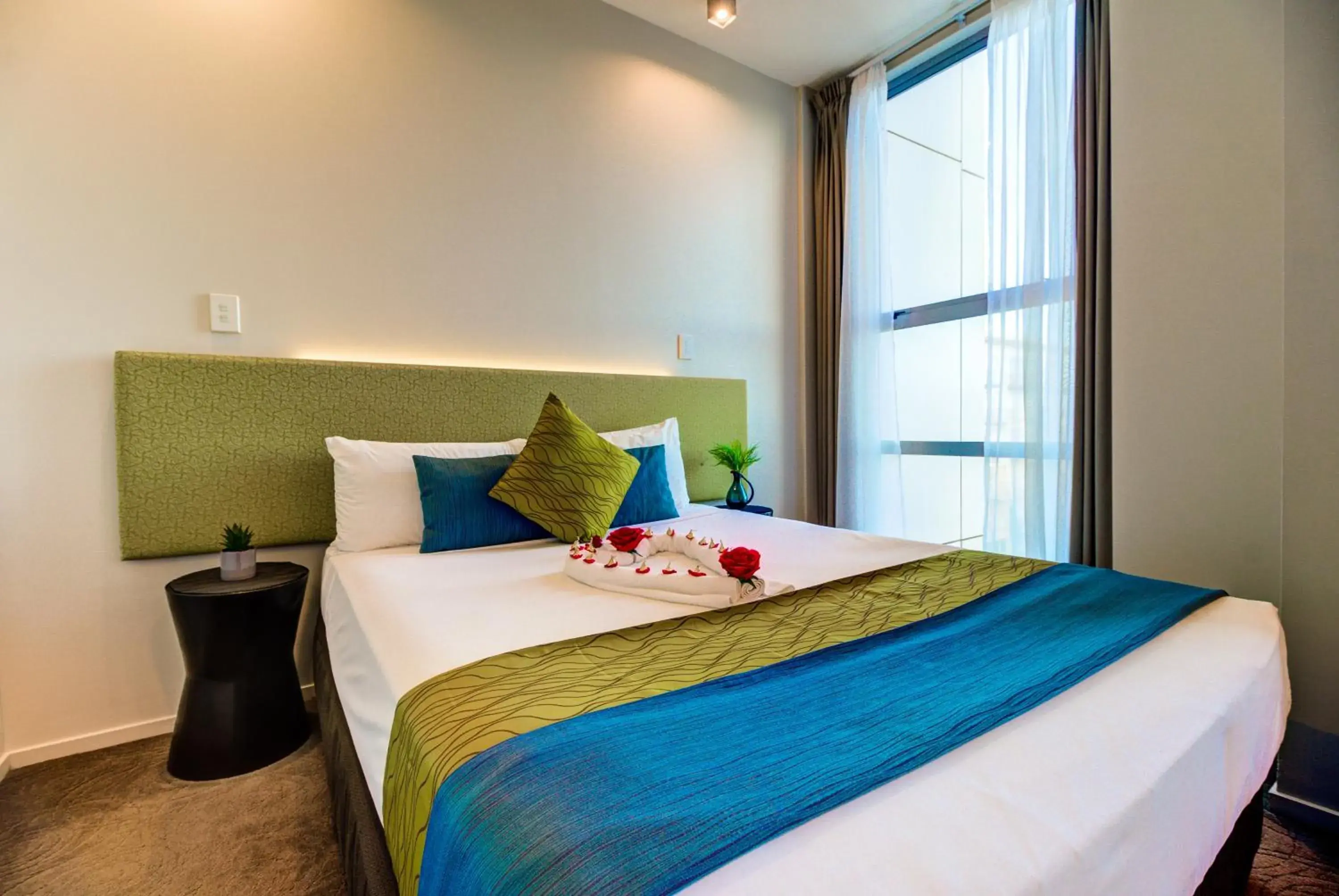 Bed in VR Auckland City Bed in VR Auckland City