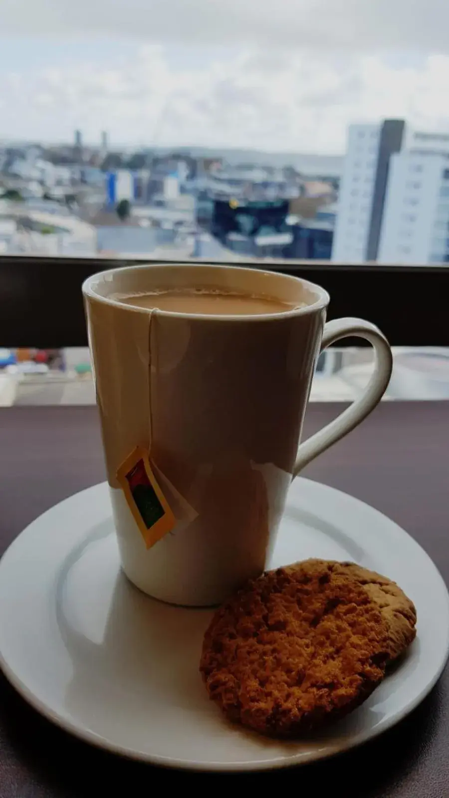 Breakfast in VR Auckland City Breakfast in VR Auckland City