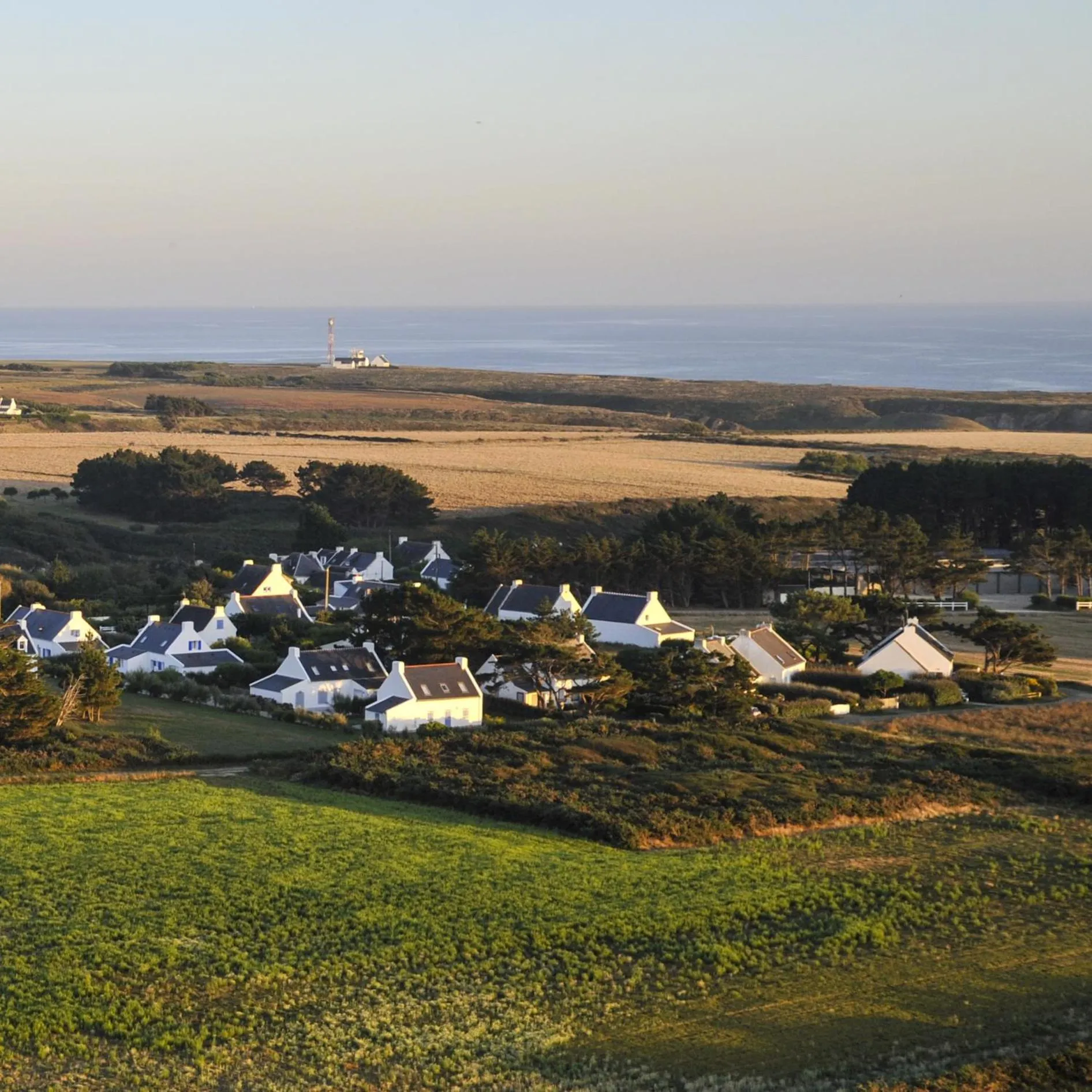 Natural landscape in Hôtel Restaurant Corto Maltese