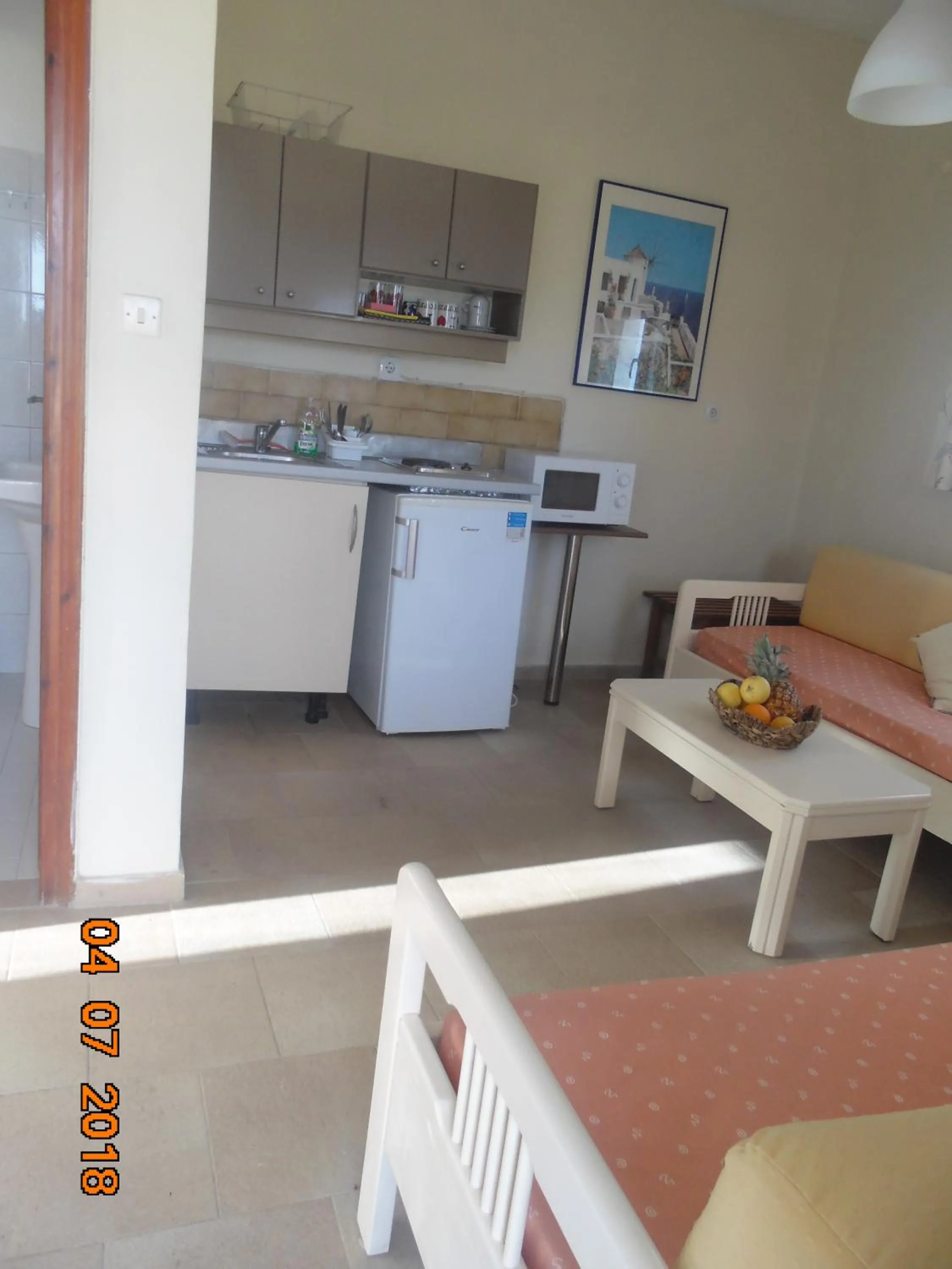 Kitchen or kitchenette in Hippokratis Apartments