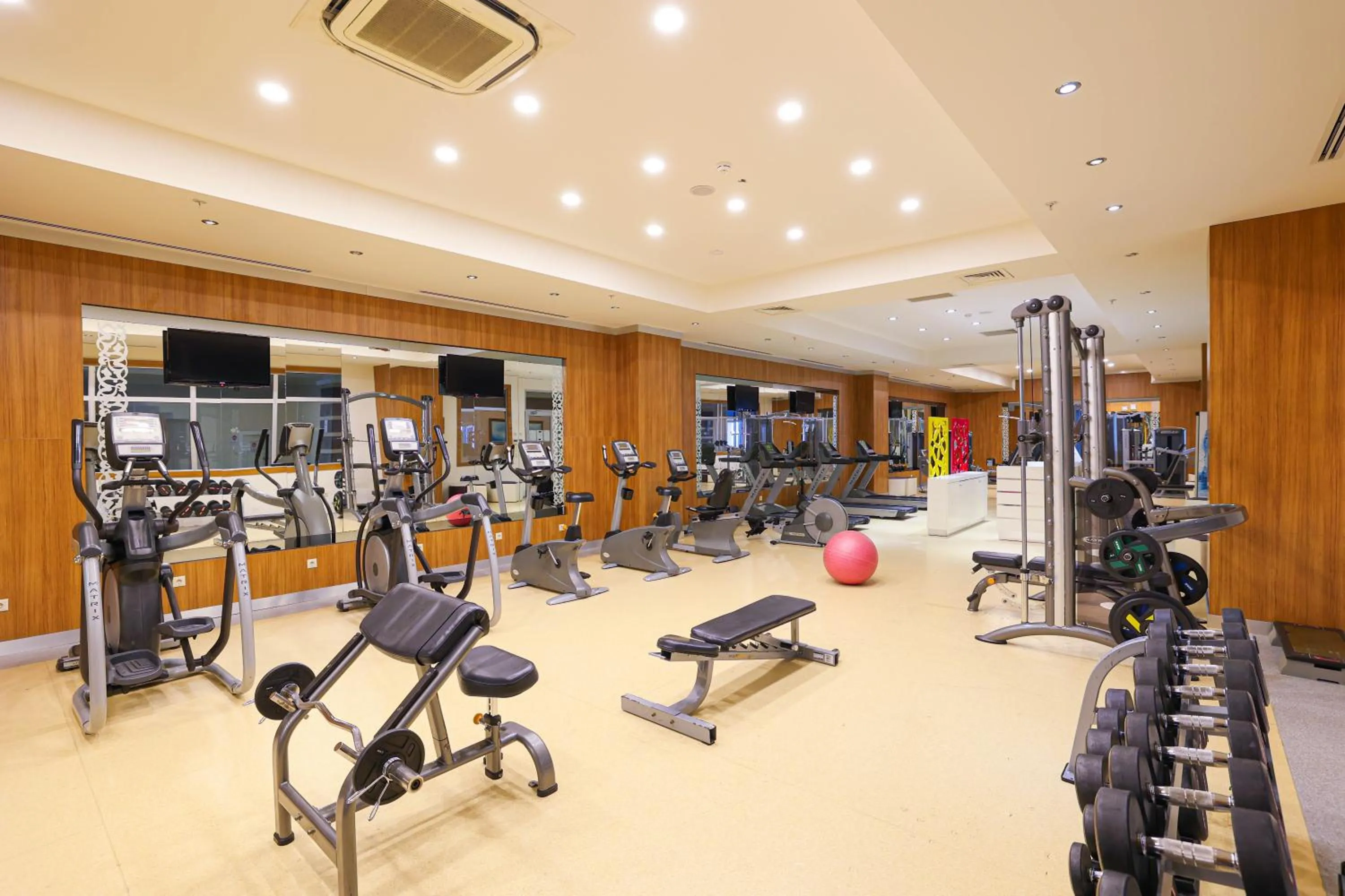 Fitness centre/facilities in Crystal Sunset Pearl Collection - Ultimate All Inclusive