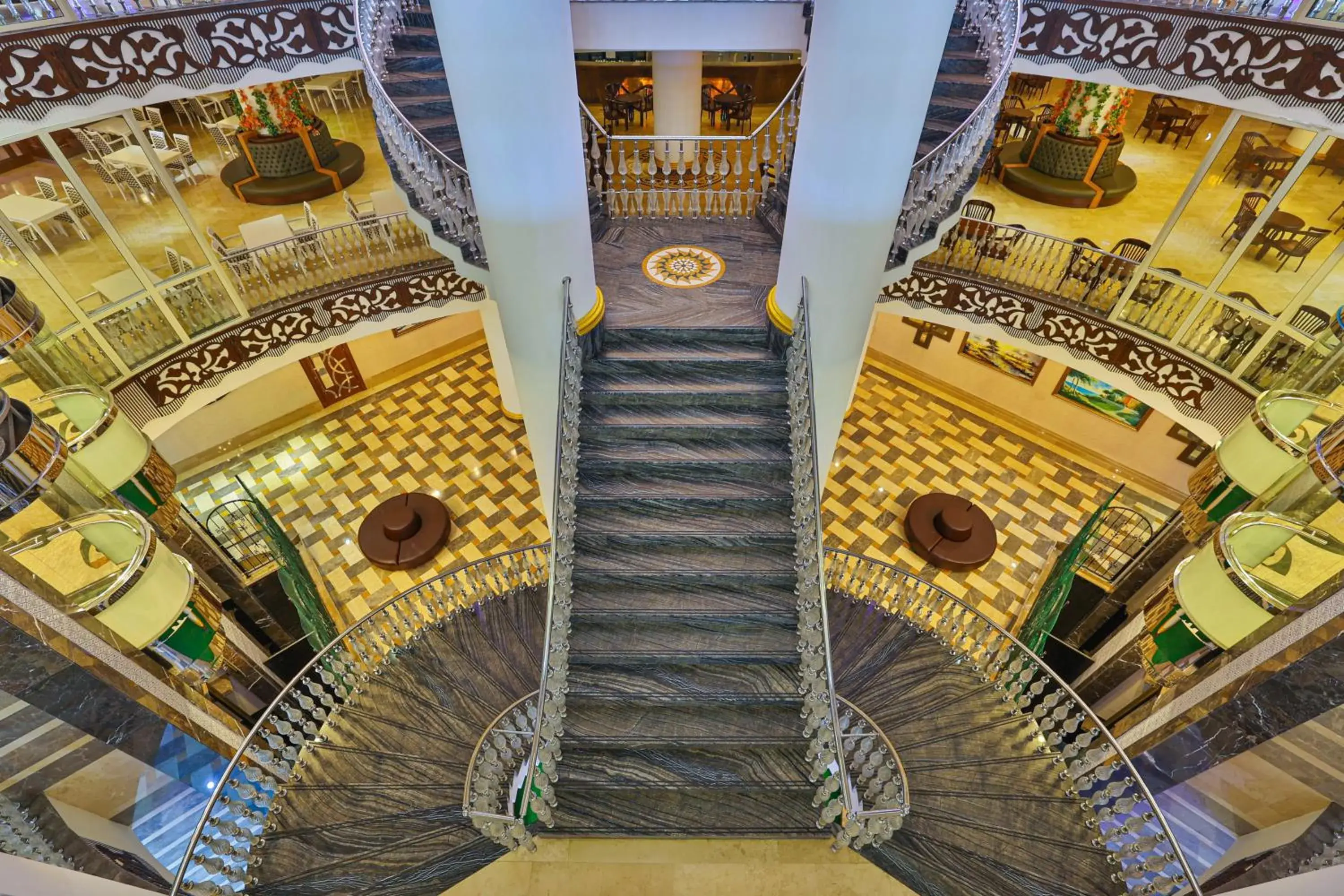 Lobby or reception in Crystal Sunset Luxury Resort & Spa - Ultimate All Inclusive Lobby or reception in Crystal Sunset Luxury Resort & Spa - Ultimate All Inclusive