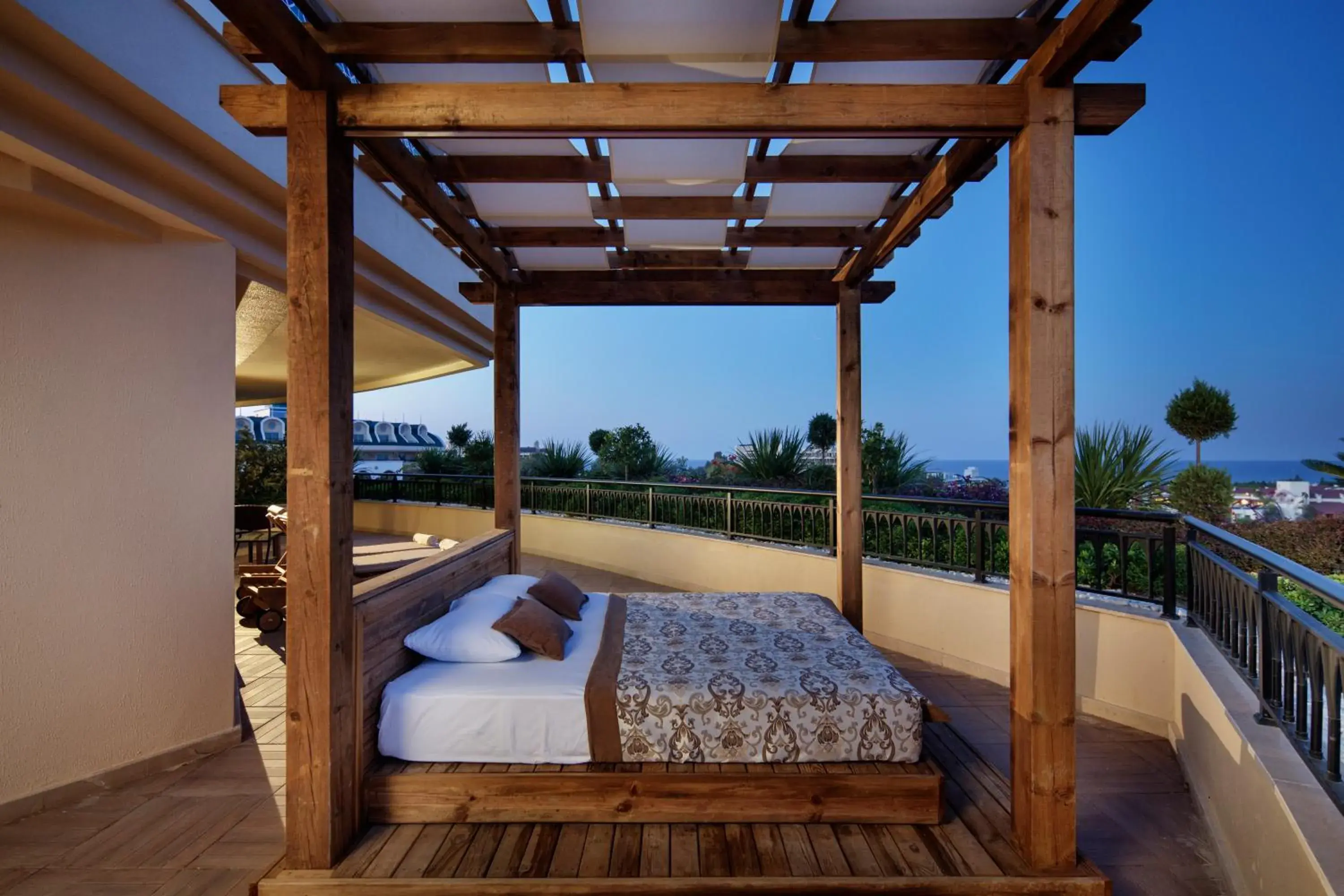 Property building, Bed in Crystal Sunset Luxury Resort & Spa - Ultimate All Inclusive Property building, Bed in Crystal Sunset Luxury Resort & Spa - Ultimate All Inclusive