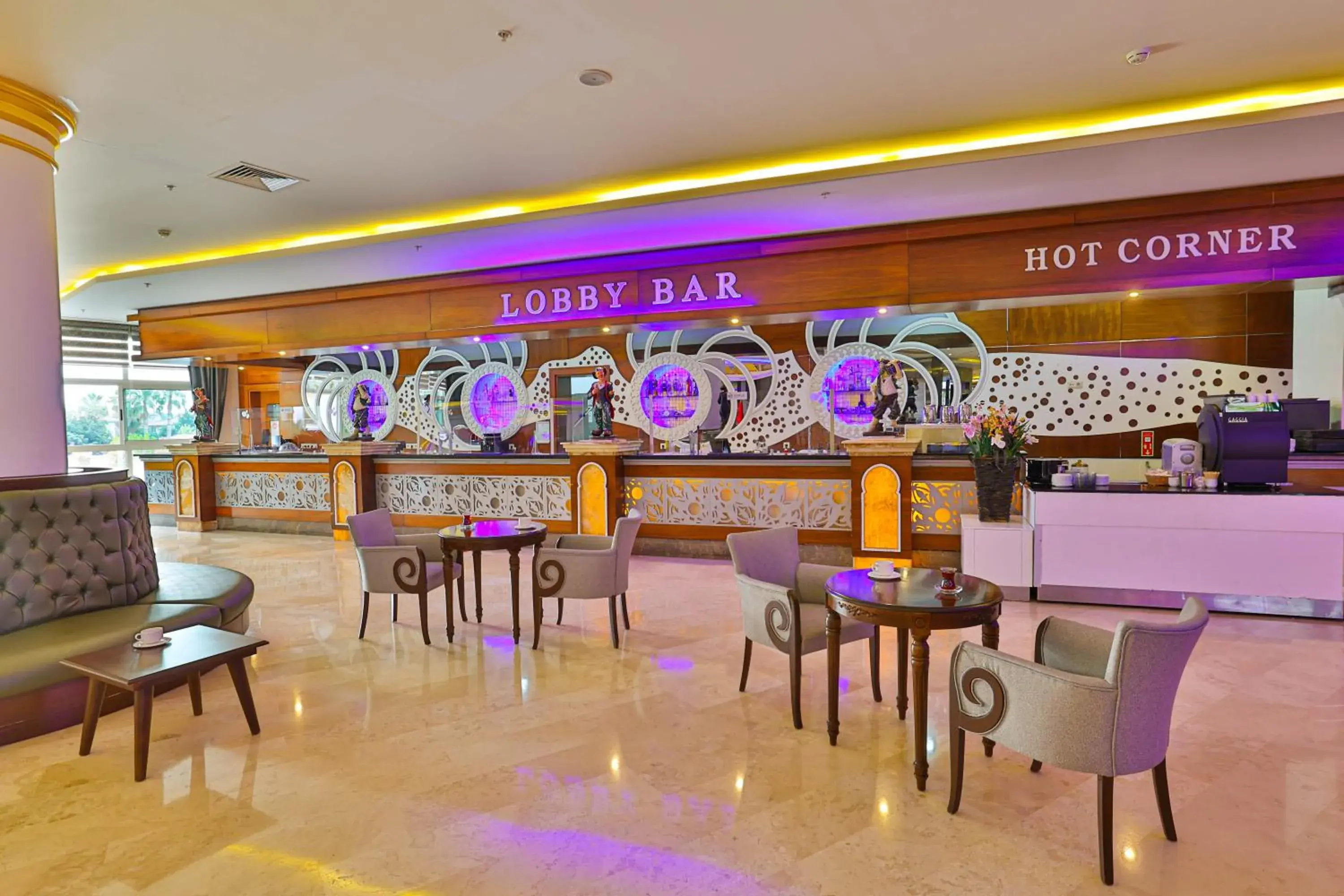 Lobby or reception in Crystal Sunset Luxury Resort & Spa - Ultimate All Inclusive Lobby or reception in Crystal Sunset Luxury Resort & Spa - Ultimate All Inclusive