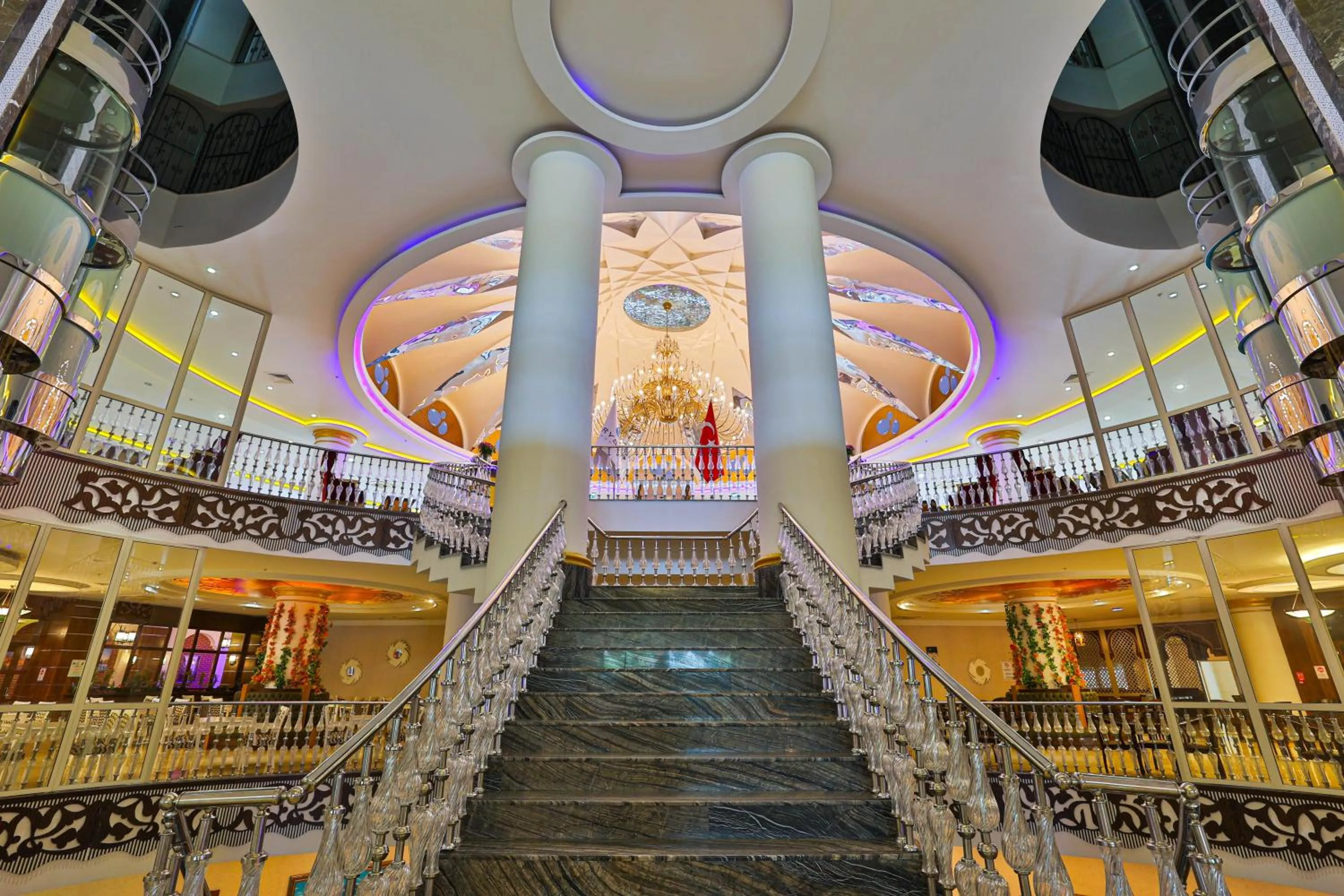 Lobby or reception in Crystal Sunset Pearl Collection - Ultimate All Inclusive