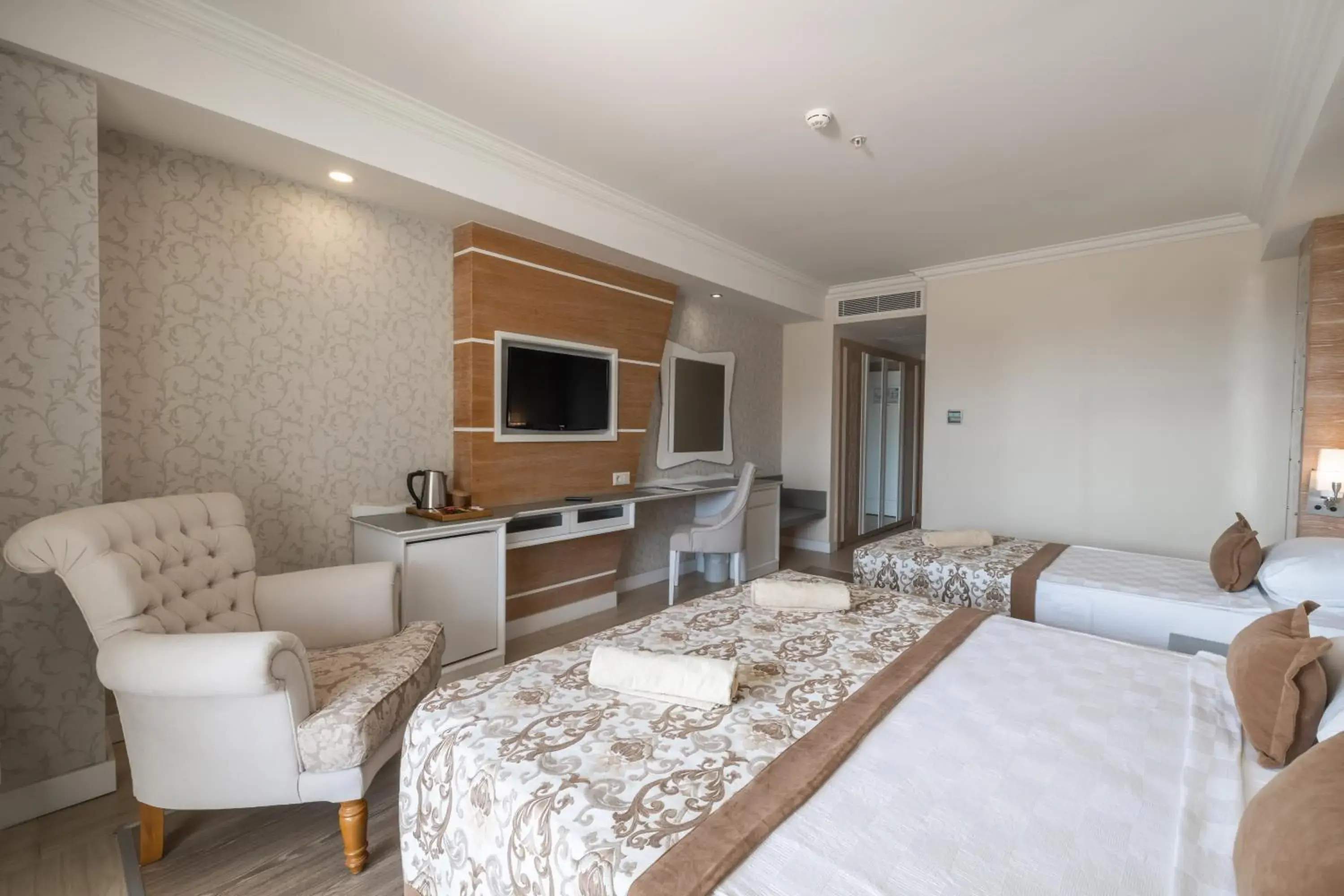 Property building, Bed in Crystal Sunset Luxury Resort & Spa - Ultimate All Inclusive Property building, Bed in Crystal Sunset Luxury Resort & Spa - Ultimate All Inclusive