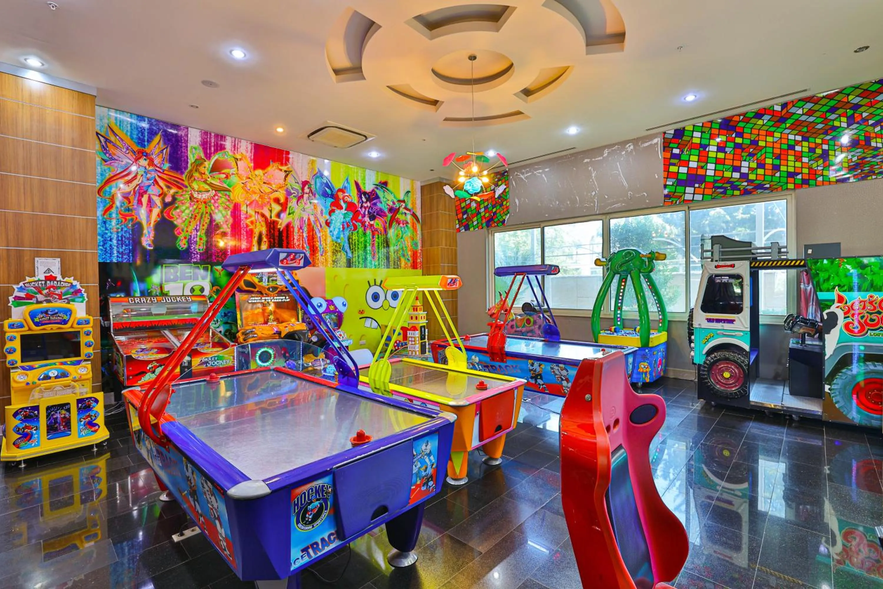 Game Room in Crystal Sunset Pearl Collection - Ultimate All Inclusive