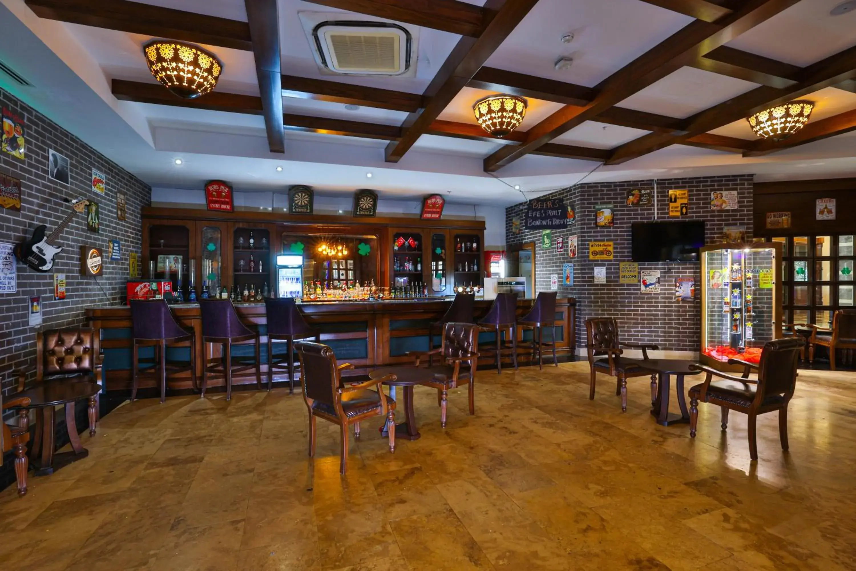 Lounge or bar in Crystal Sunset Luxury Resort & Spa - Ultimate All Inclusive Lounge or bar in Crystal Sunset Luxury Resort & Spa - Ultimate All Inclusive