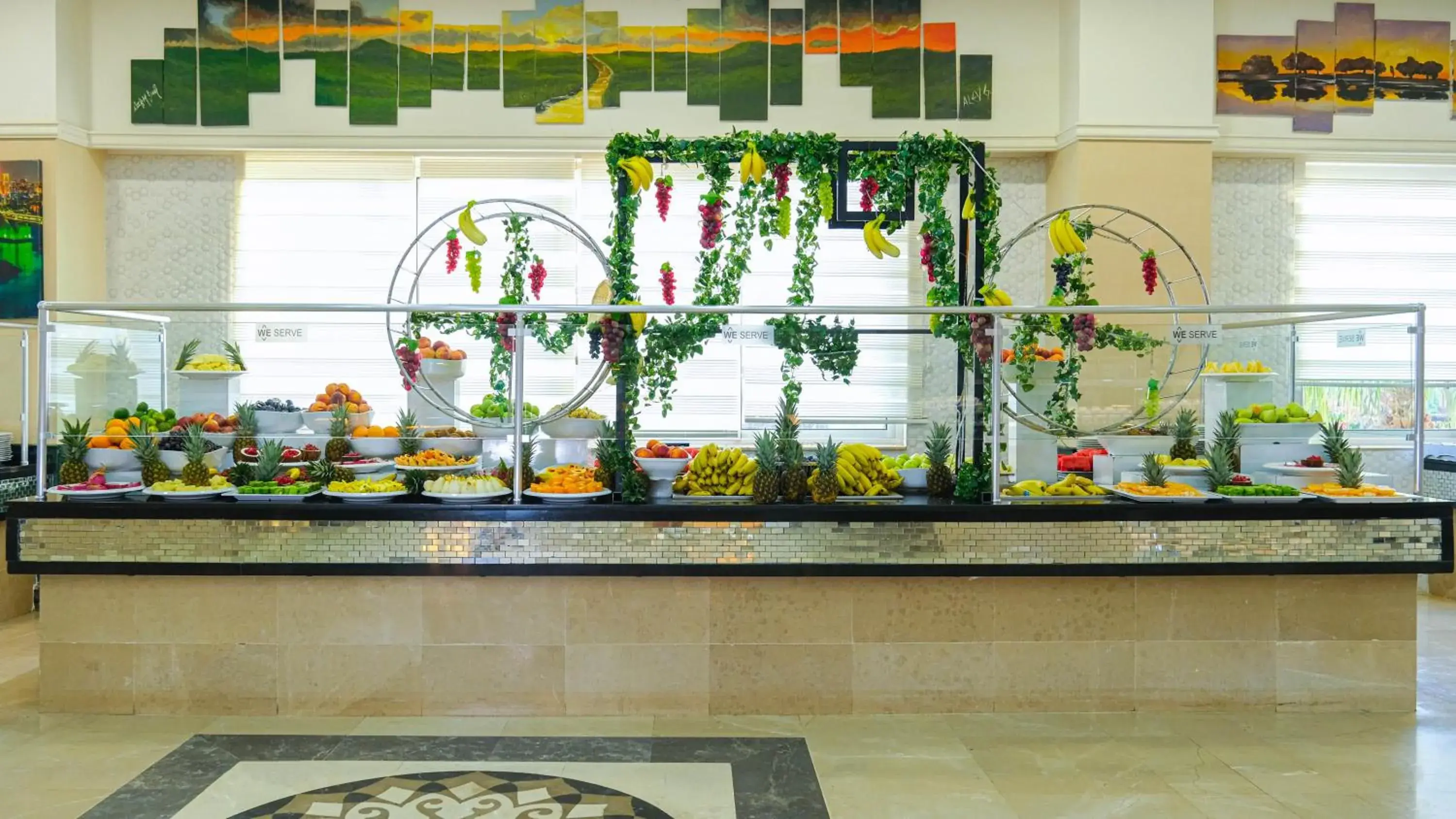 Buffet breakfast in Crystal Sunset Luxury Resort & Spa - Ultimate All Inclusive Buffet breakfast in Crystal Sunset Luxury Resort & Spa - Ultimate All Inclusive