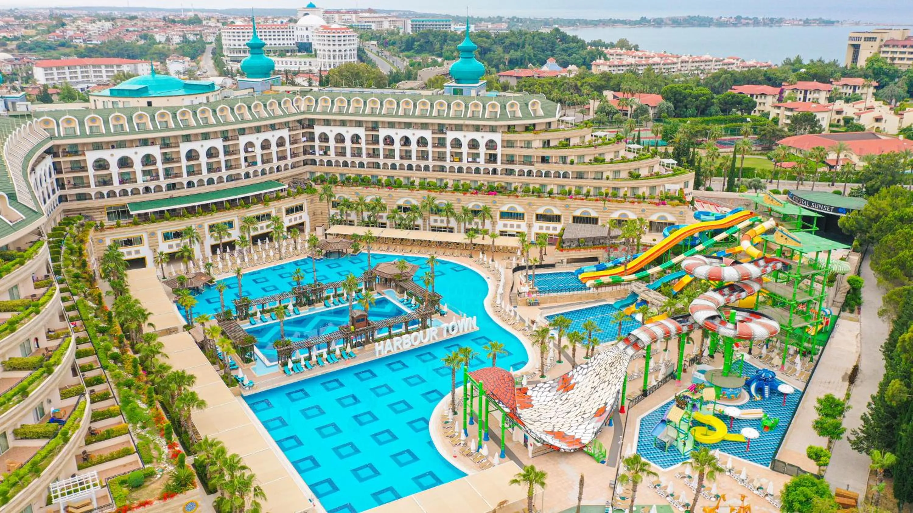 Bird's eye view in Crystal Sunset Pearl Collection - Ultimate All Inclusive