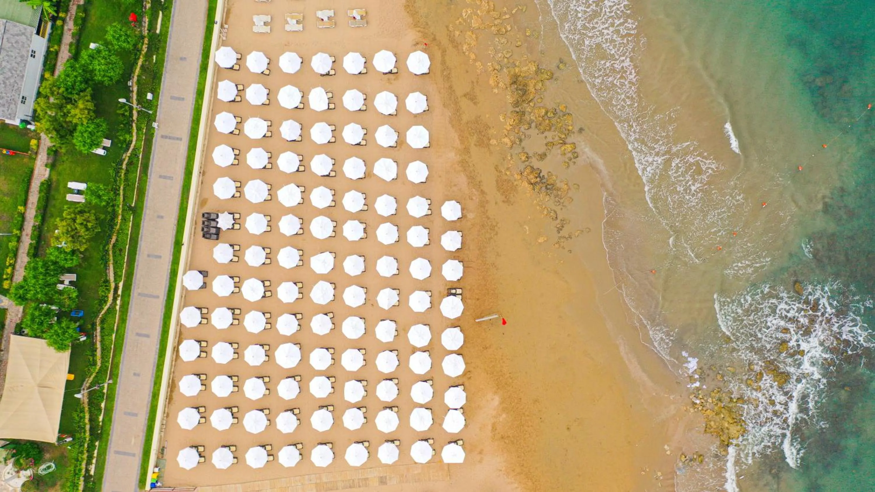 Bird's eye view in Crystal Sunset Pearl Collection - Ultimate All Inclusive