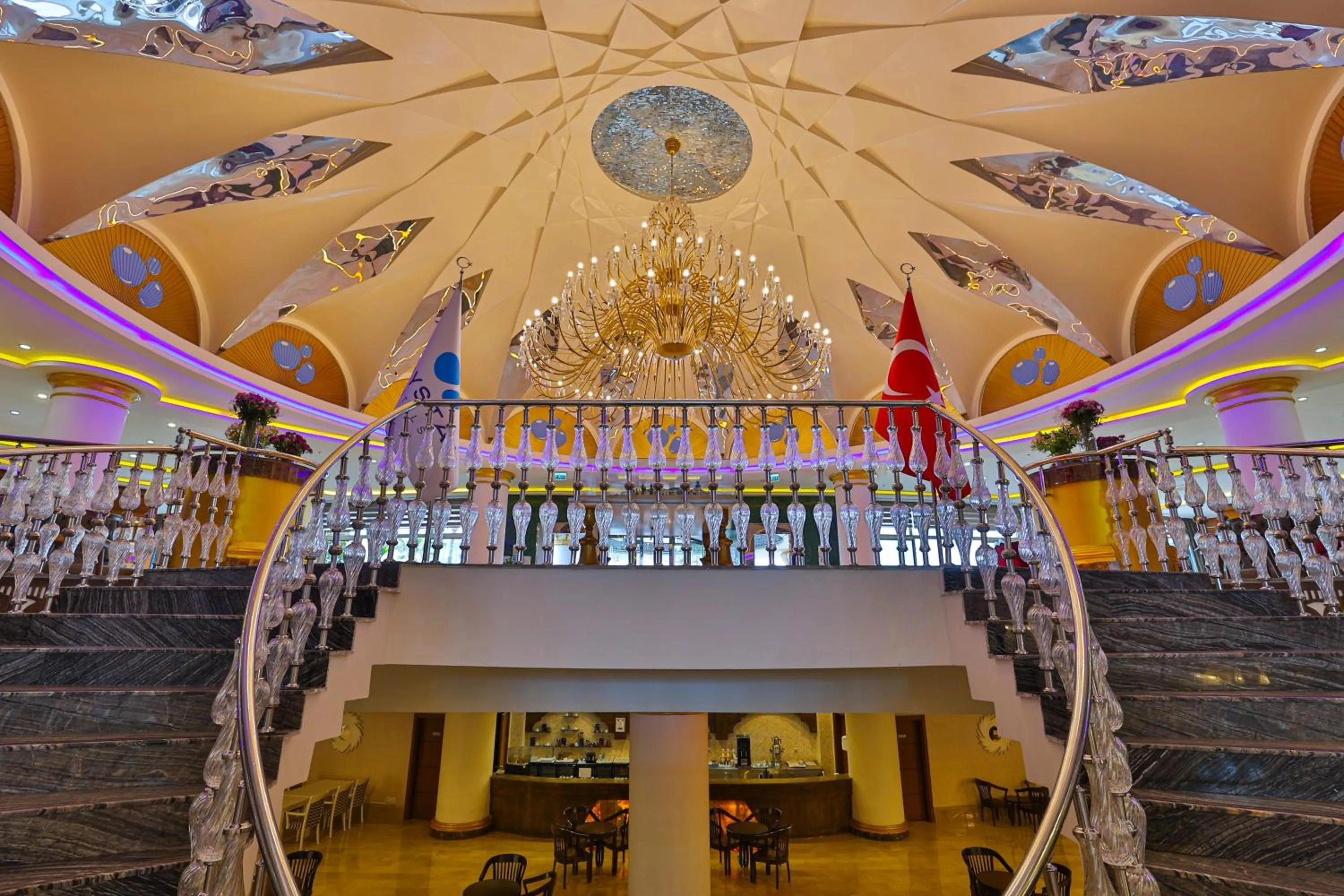 Lobby or reception in Crystal Sunset Pearl Collection - Ultimate All Inclusive