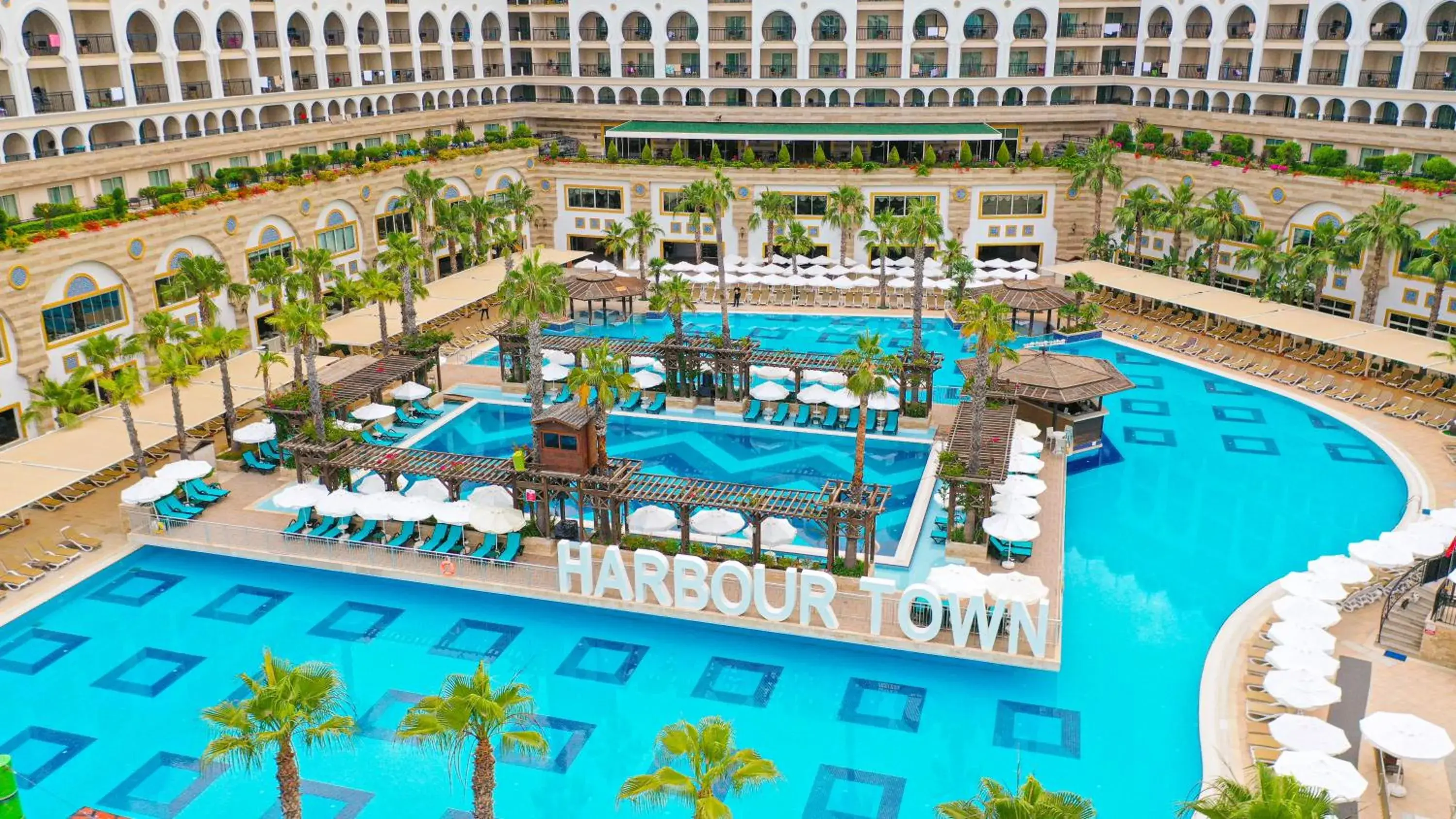 Property building in Crystal Sunset Luxury Resort & Spa - Ultimate All Inclusive Property building in Crystal Sunset Luxury Resort & Spa - Ultimate All Inclusive