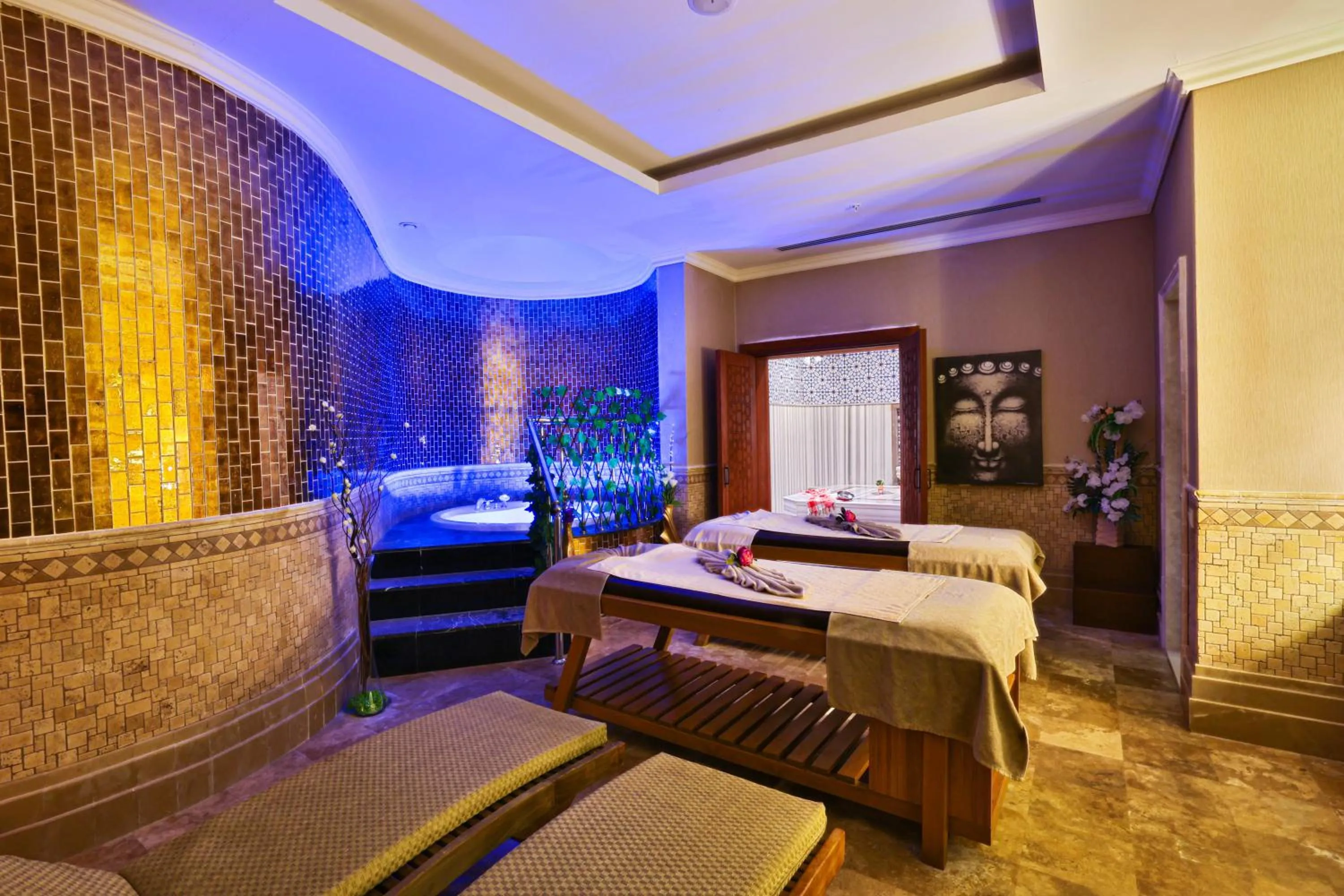 Massage, Bed in Crystal Sunset Pearl Collection - Ultimate All Inclusive