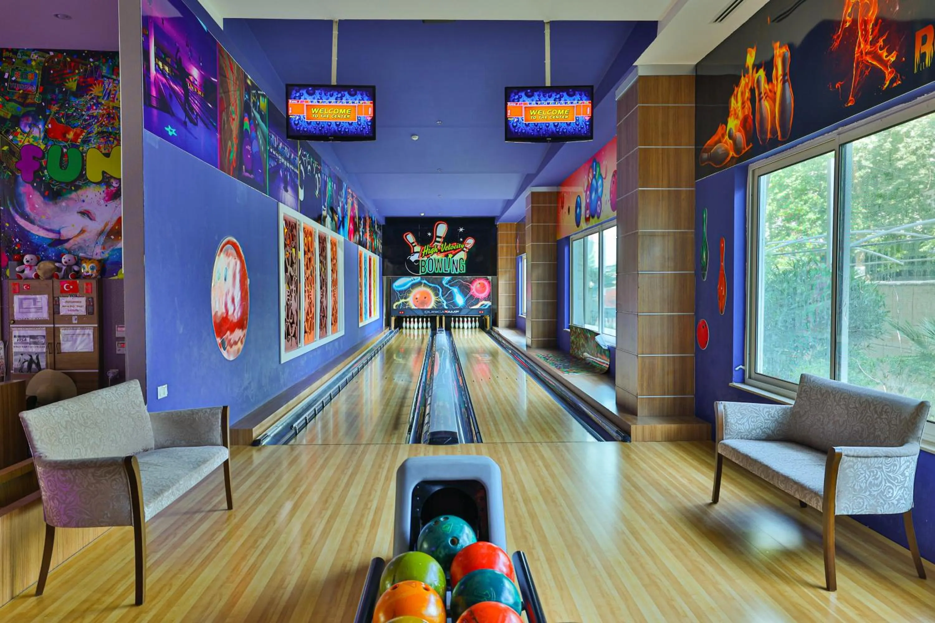 Game Room in Crystal Sunset Pearl Collection - Ultimate All Inclusive