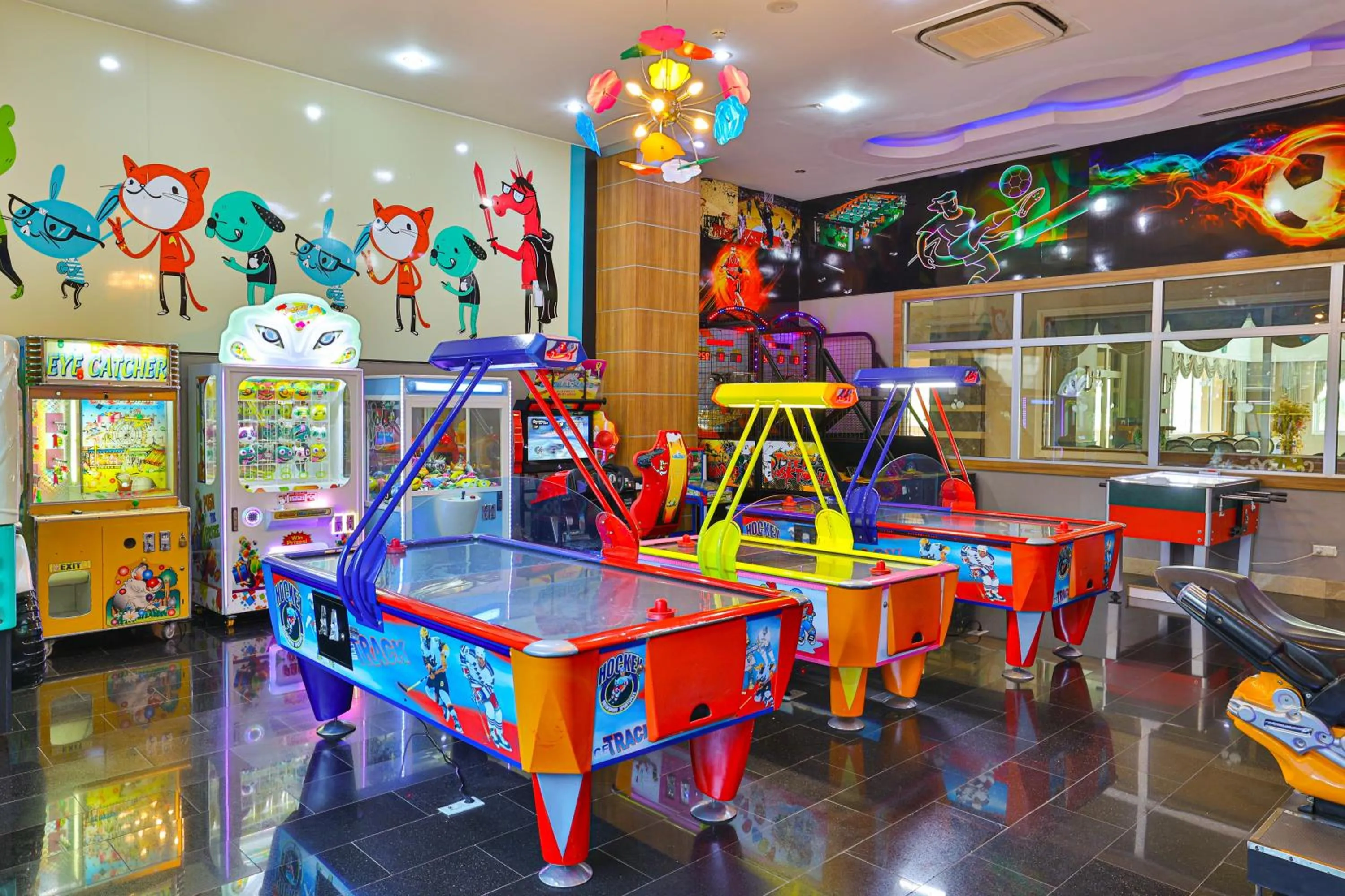 Game Room in Crystal Sunset Pearl Collection - Ultimate All Inclusive