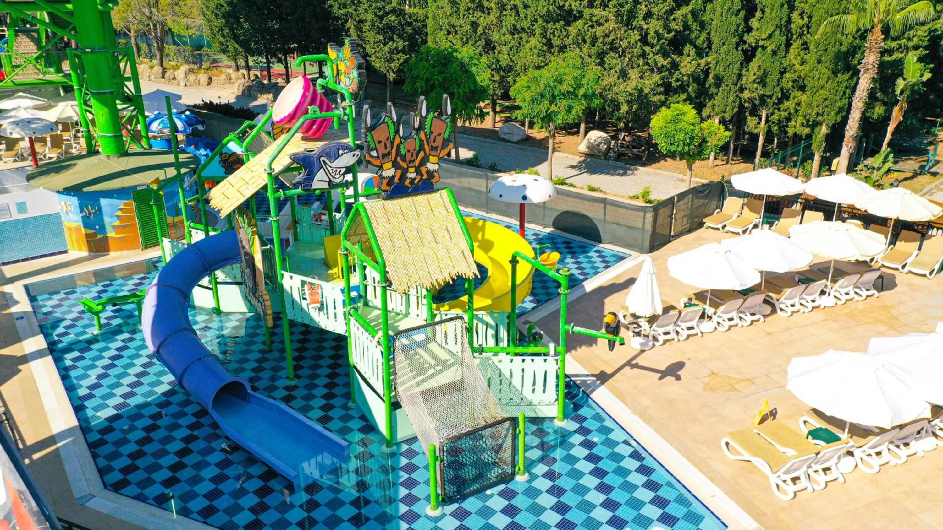 Children play ground in Crystal Sunset Pearl Collection - Ultimate All Inclusive