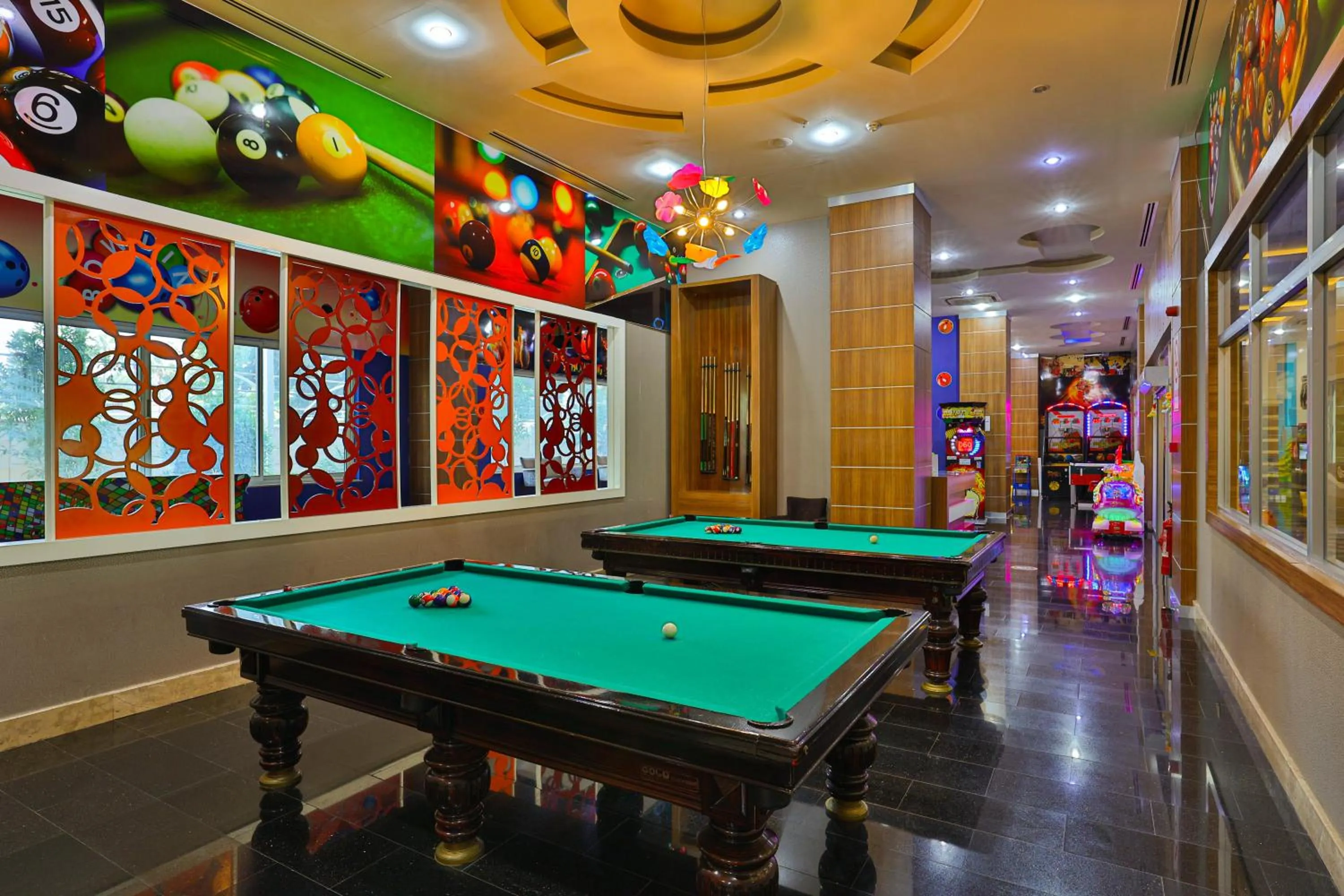 Game Room in Crystal Sunset Pearl Collection - Ultimate All Inclusive