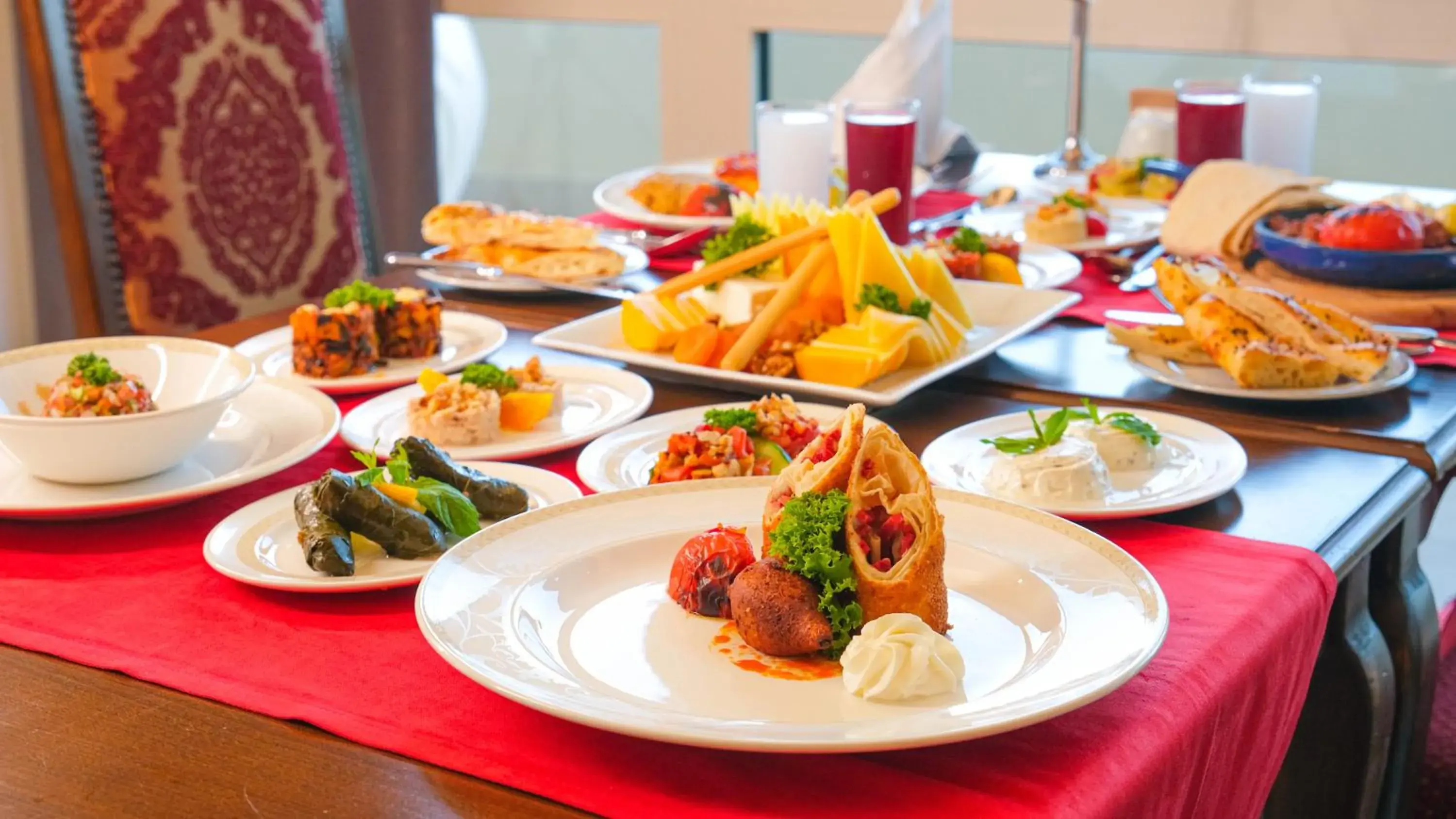 Food in Crystal Sunset Luxury Resort & Spa - Ultimate All Inclusive Food in Crystal Sunset Luxury Resort & Spa - Ultimate All Inclusive