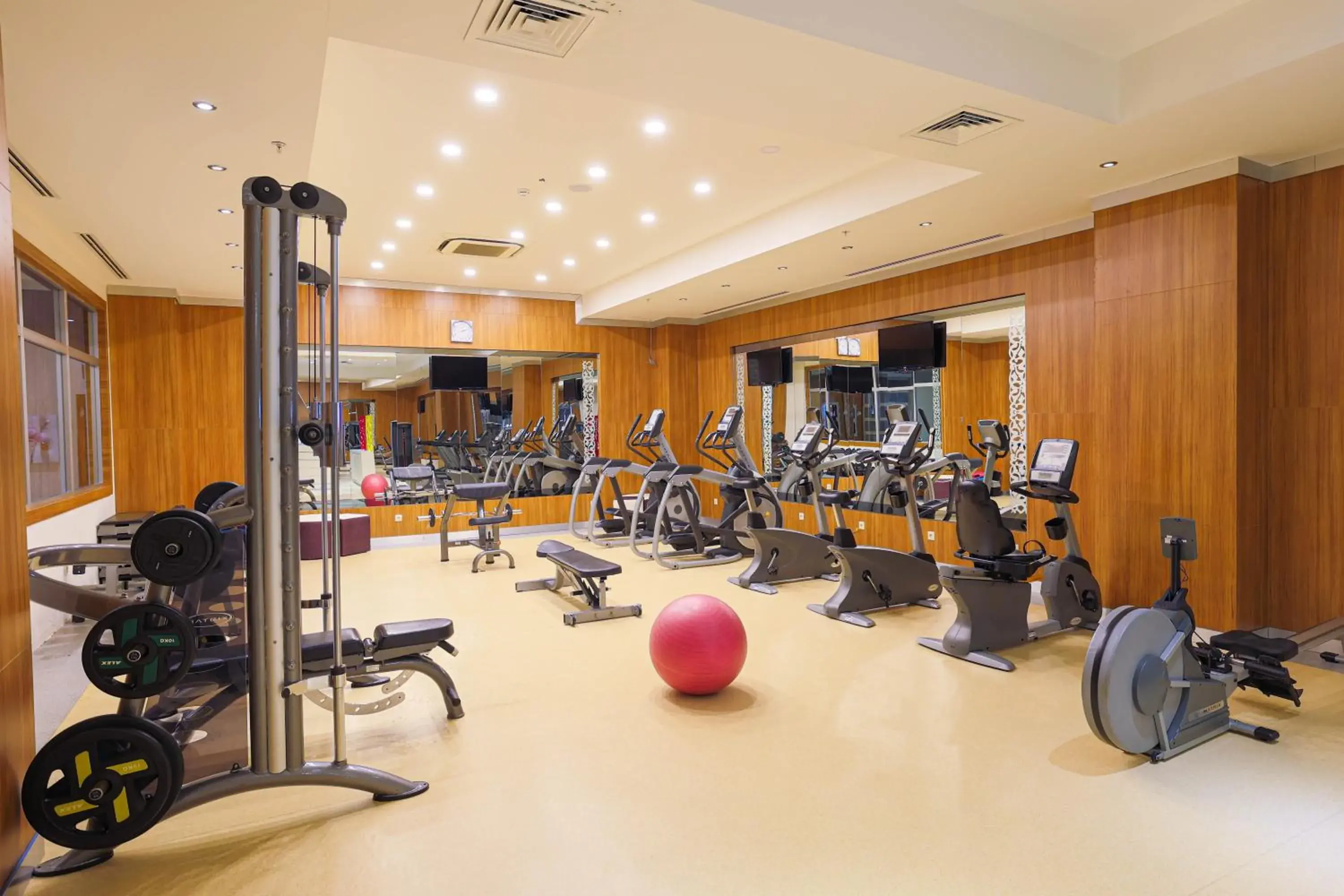 Fitness centre/facilities in Crystal Sunset Luxury Resort & Spa - Ultimate All Inclusive Fitness centre/facilities in Crystal Sunset Luxury Resort & Spa - Ultimate All Inclusive