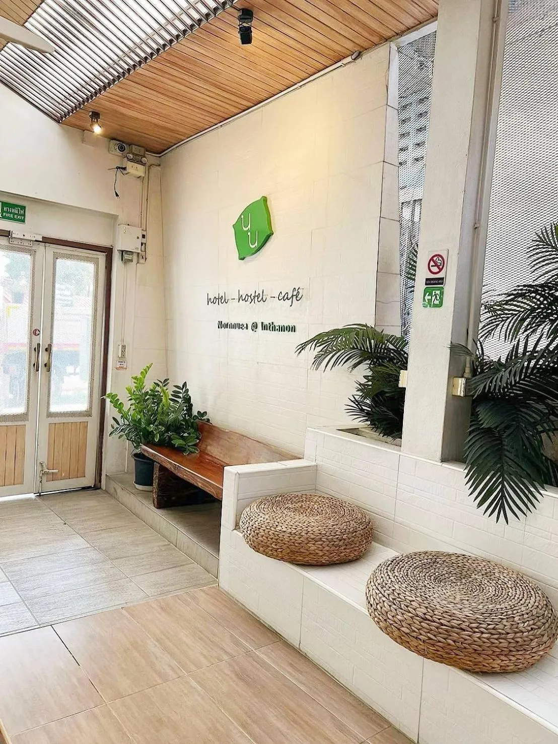 Garden in Nornnuea @ Inthanon