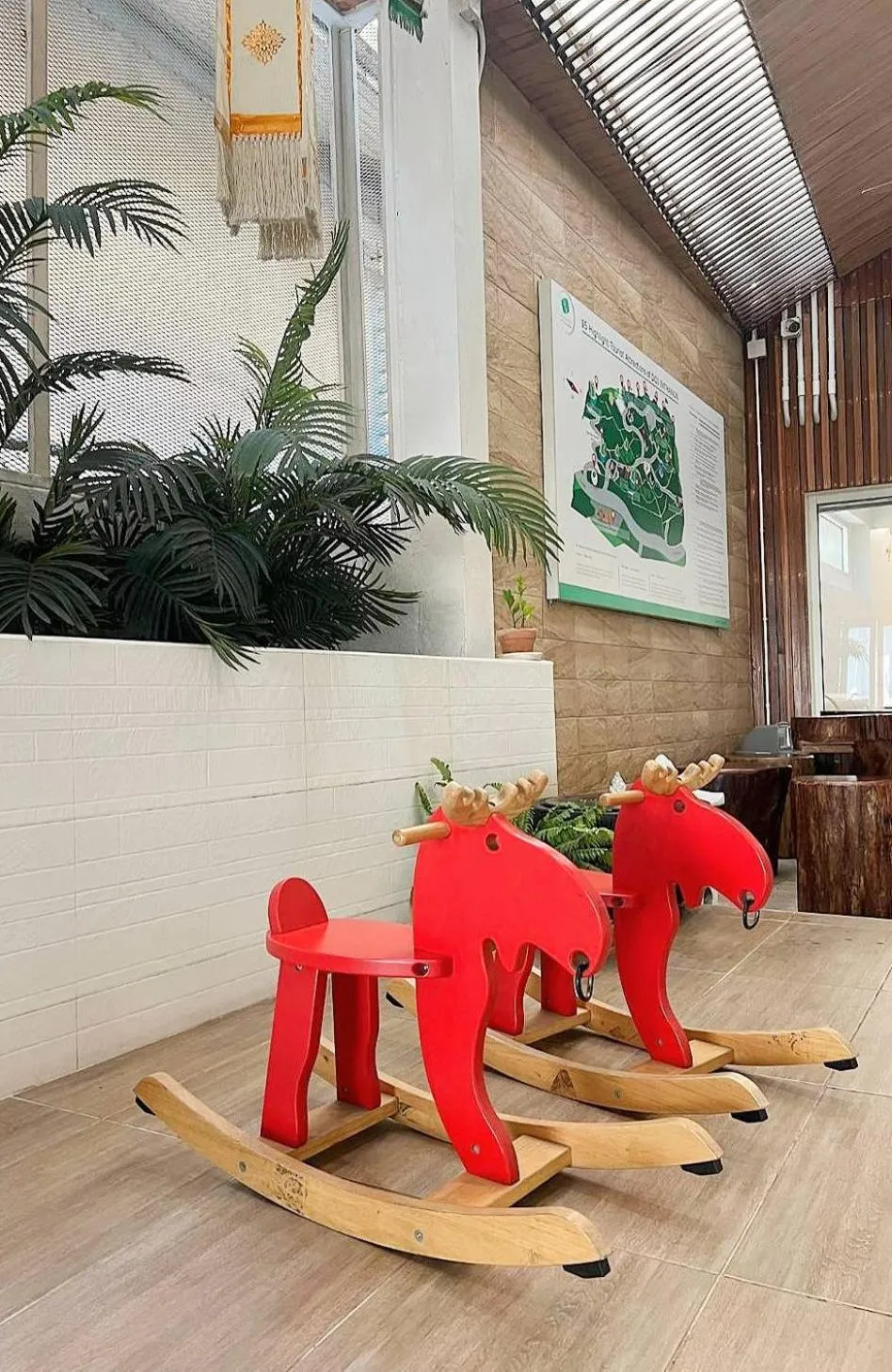 Garden in Nornnuea @ Inthanon