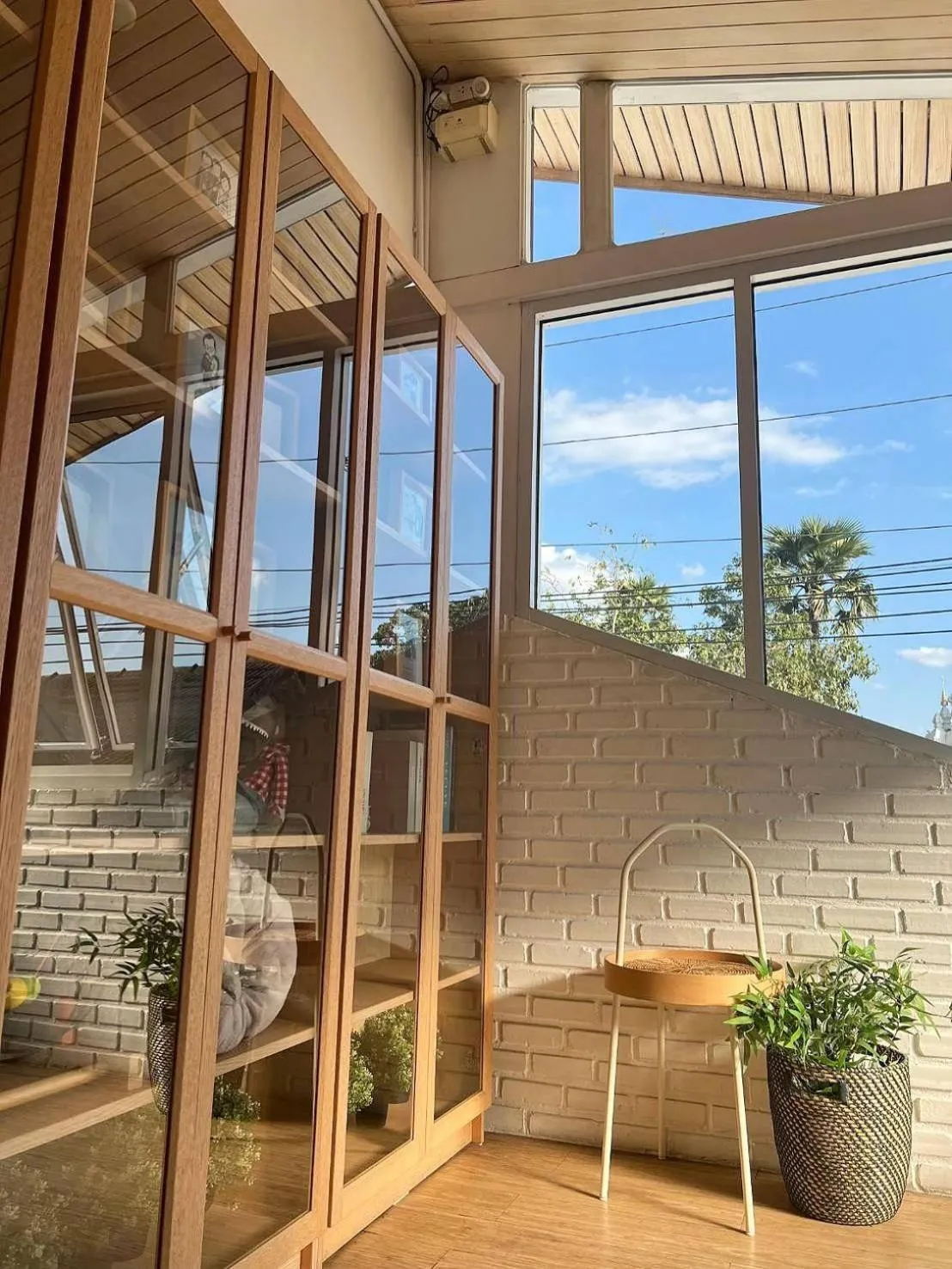 Garden in Nornnuea @ Inthanon