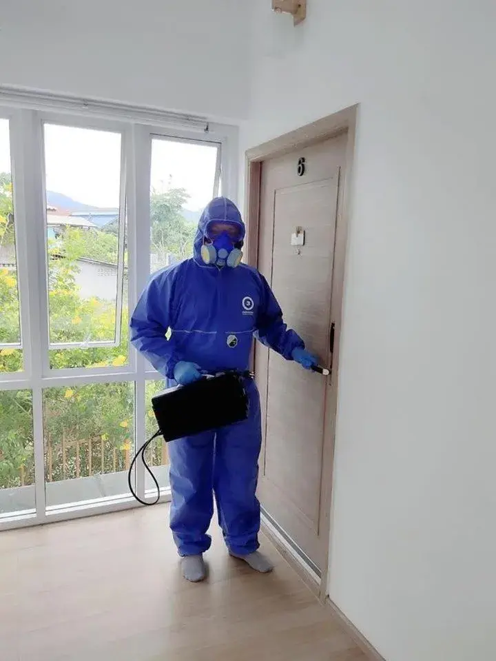 Deluxe Double or Twin Room in Nornnuea @ Inthanon Deluxe Double or Twin Room in Nornnuea @ Inthanon