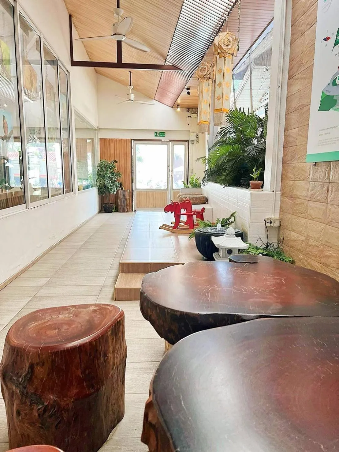 Garden in Nornnuea @ Inthanon