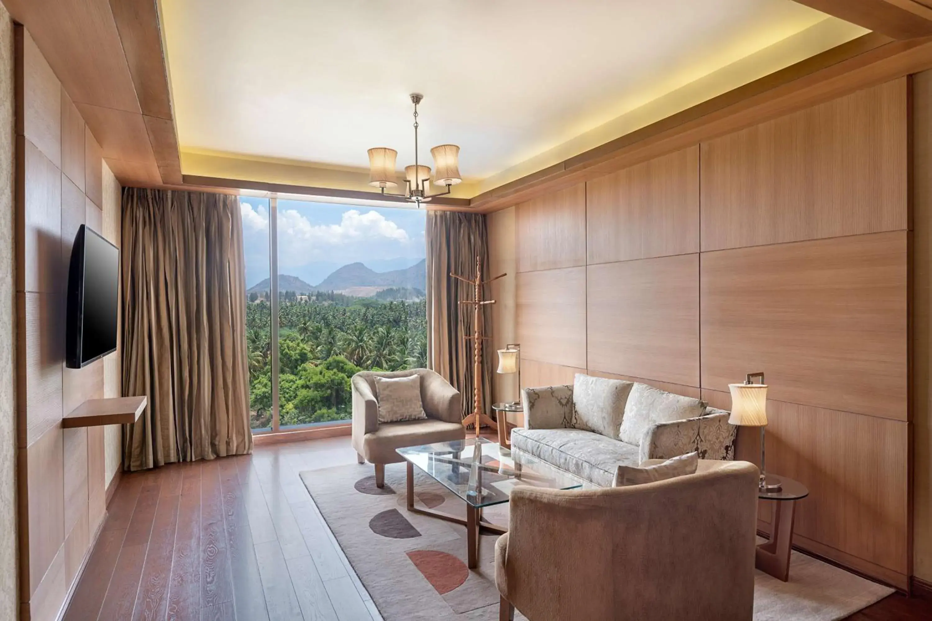 Living room in Radisson Salem Living room in Radisson Salem